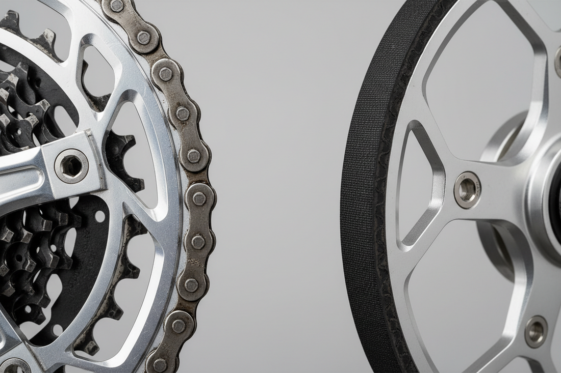 Kette oder Riemen am E-Bike: Welche Antriebsart ist besser?