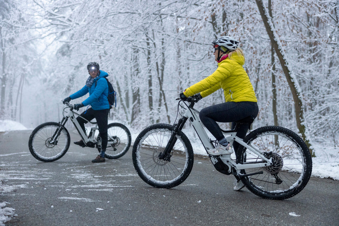 Fit ins neue Jahr starten: Wintertouren mit dem E-Bike