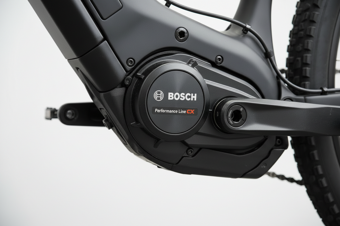 Die unterschiedlichen Bosch E-Bike Motorenmodelle im Vergleich