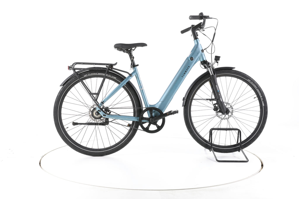 TENWAYS CGO800S City E-Bike Tiefeinsteiger - Image 1
