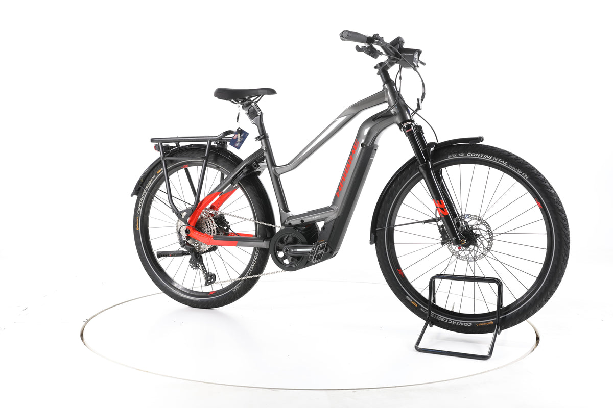 Haibike Trekking 9 Cross Trekking E-Bike - Image 2