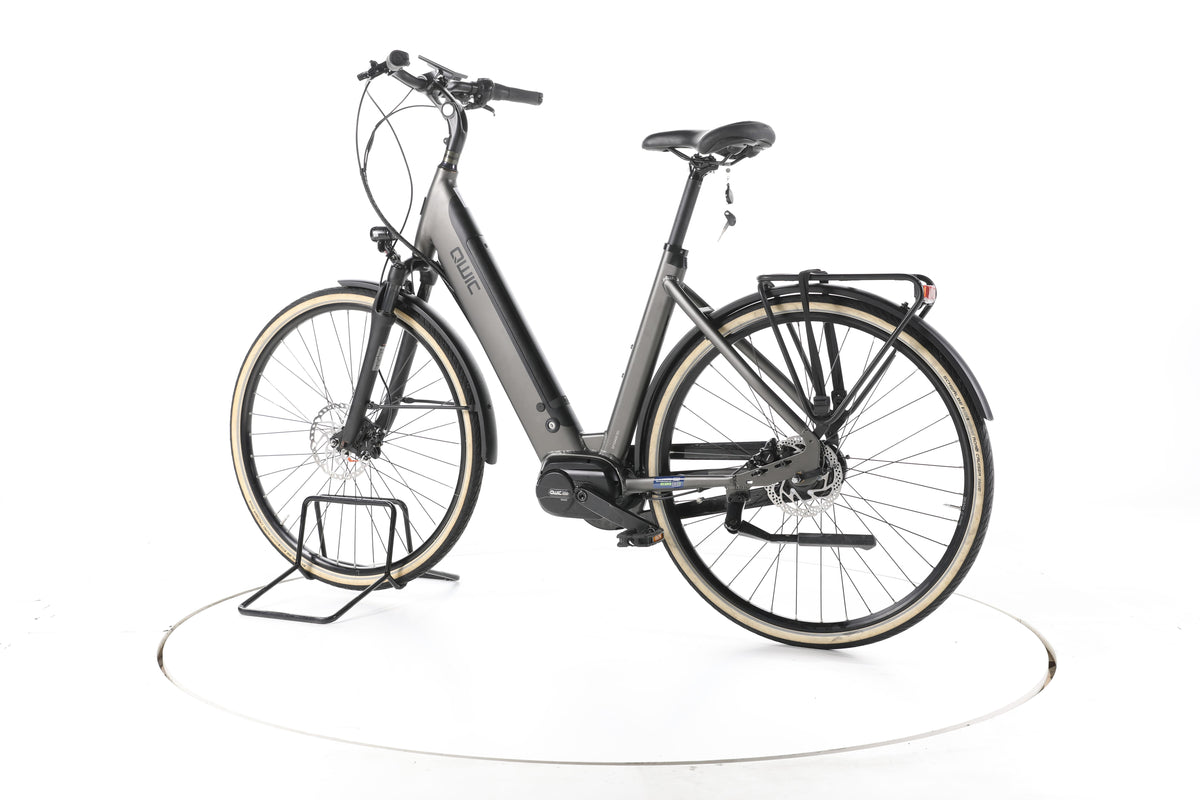 QWIC Premium i MN7+ City E-Bike Tiefeinsteiger - Image 8