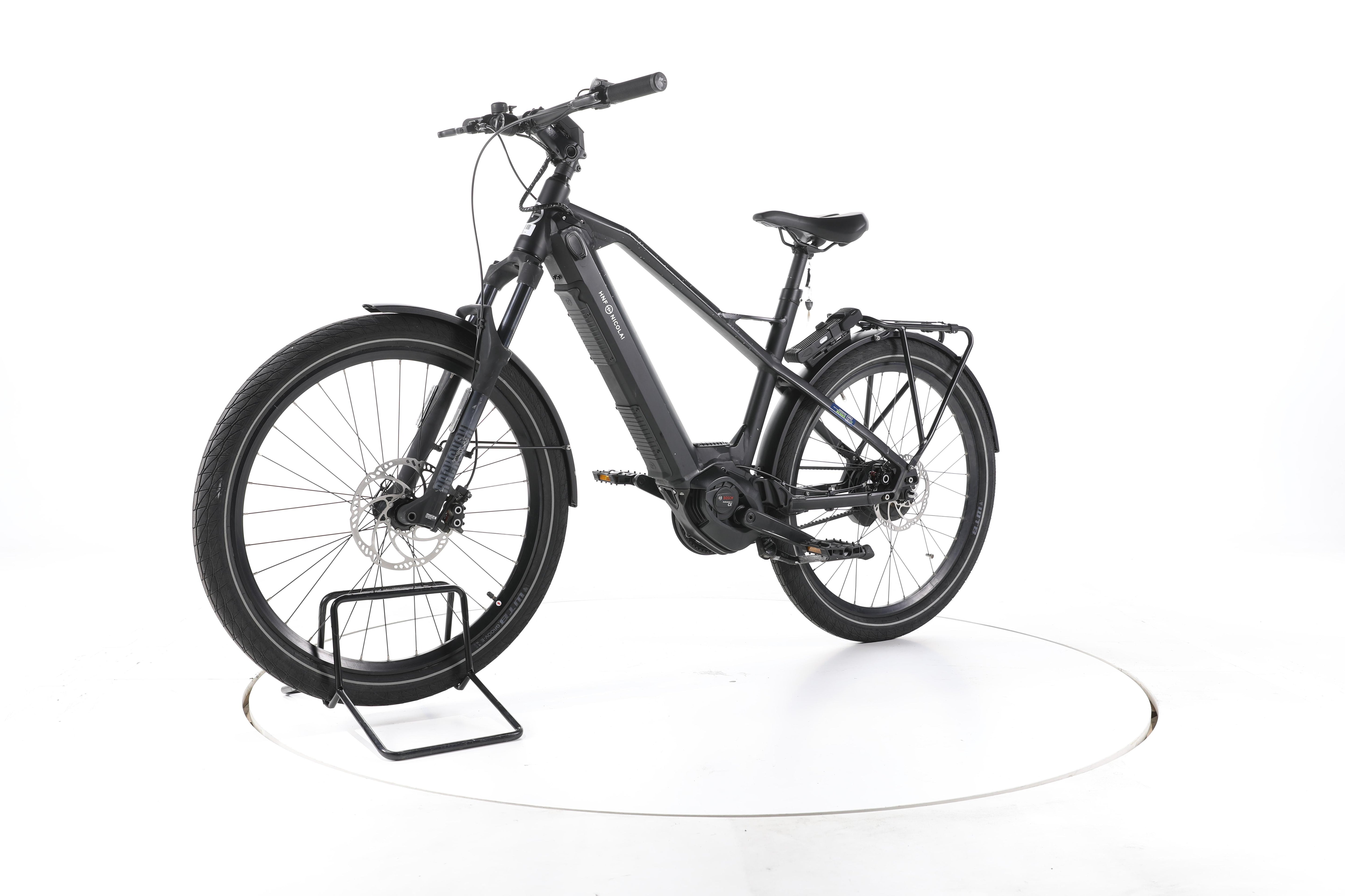 HNF Nicolai XD-3 City E-Bike - Image 6