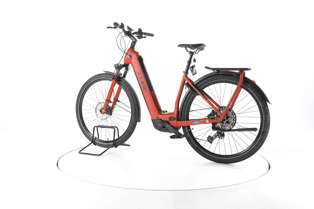 Cube Kathmandu Hybrid EXC Trekking E-Bike Tiefeinsteiger - Image 8