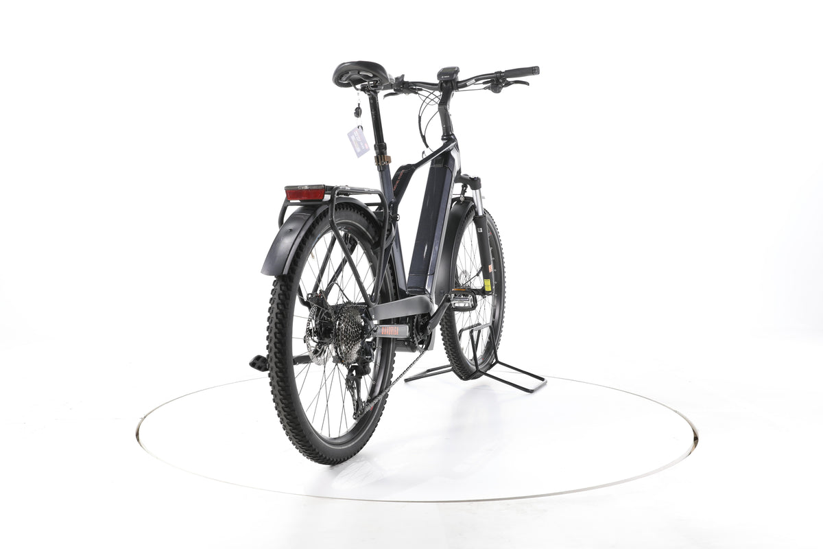 Kettler Quadriga Town + Country,antrazit,50 Trekking E-Bike - Image 11