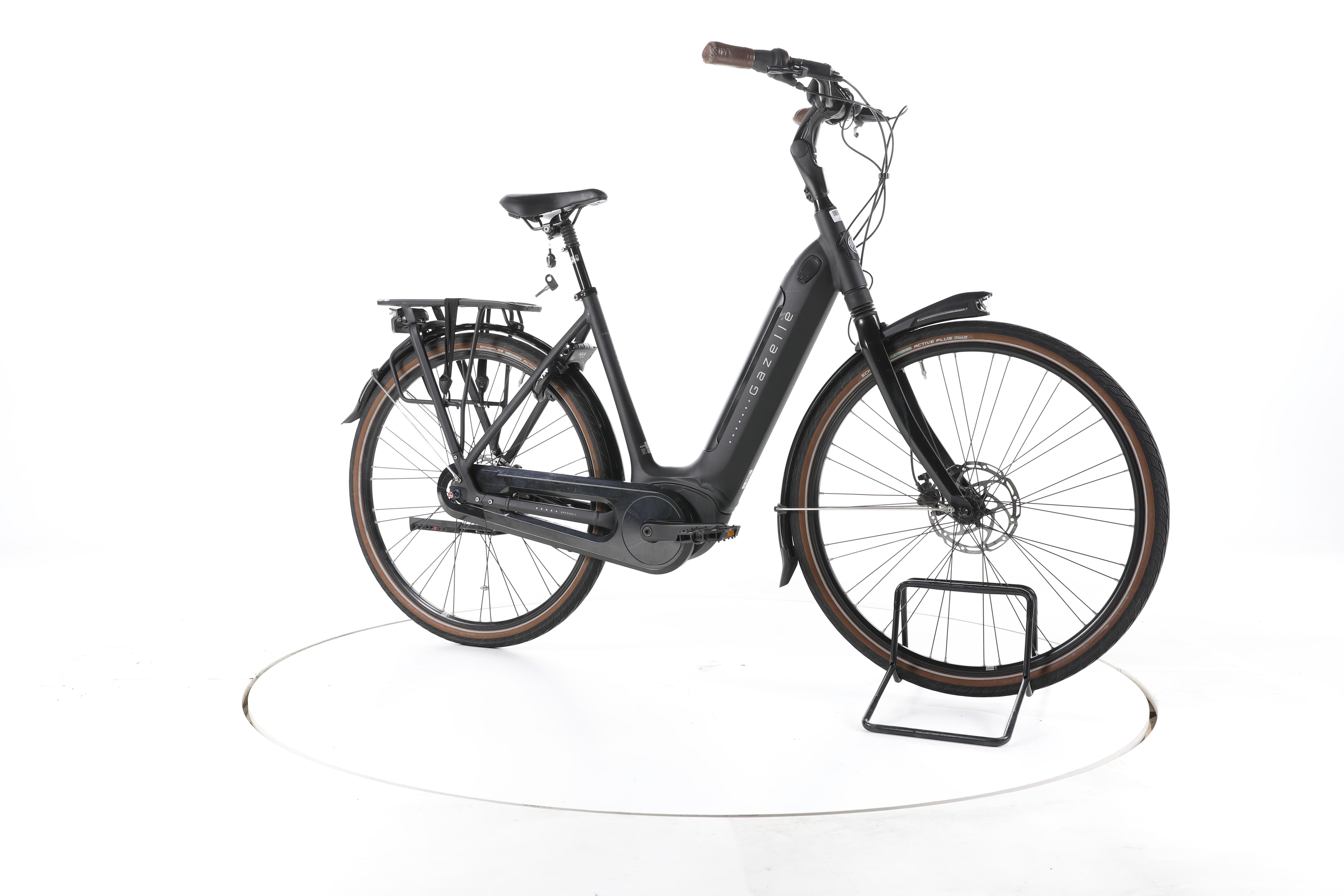 Gazelle Grenoble C8 HMB City E-Bike Tiefeinsteiger - Image 2