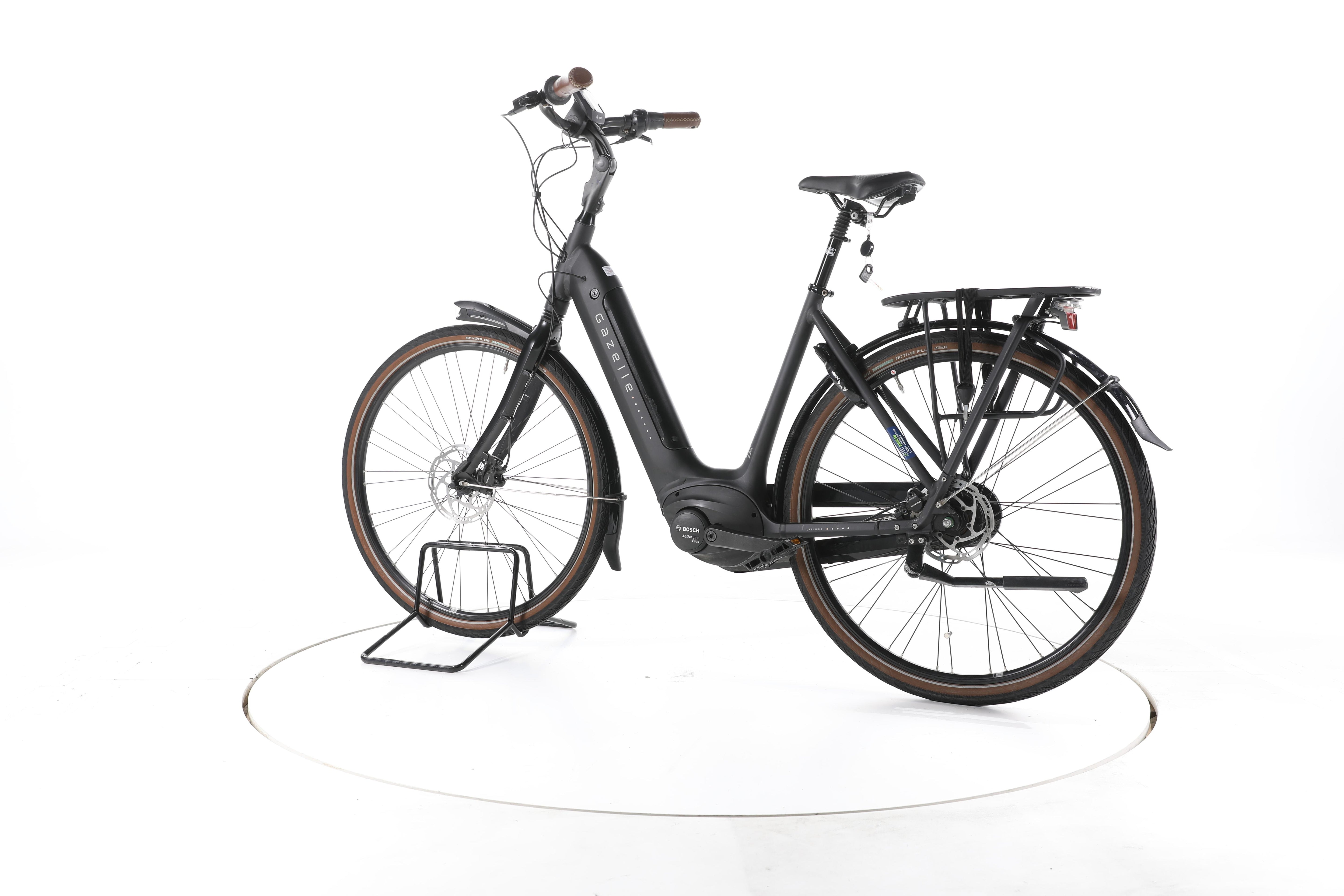 Gazelle Grenoble C8 HMB City E-Bike Tiefeinsteiger - Image 8