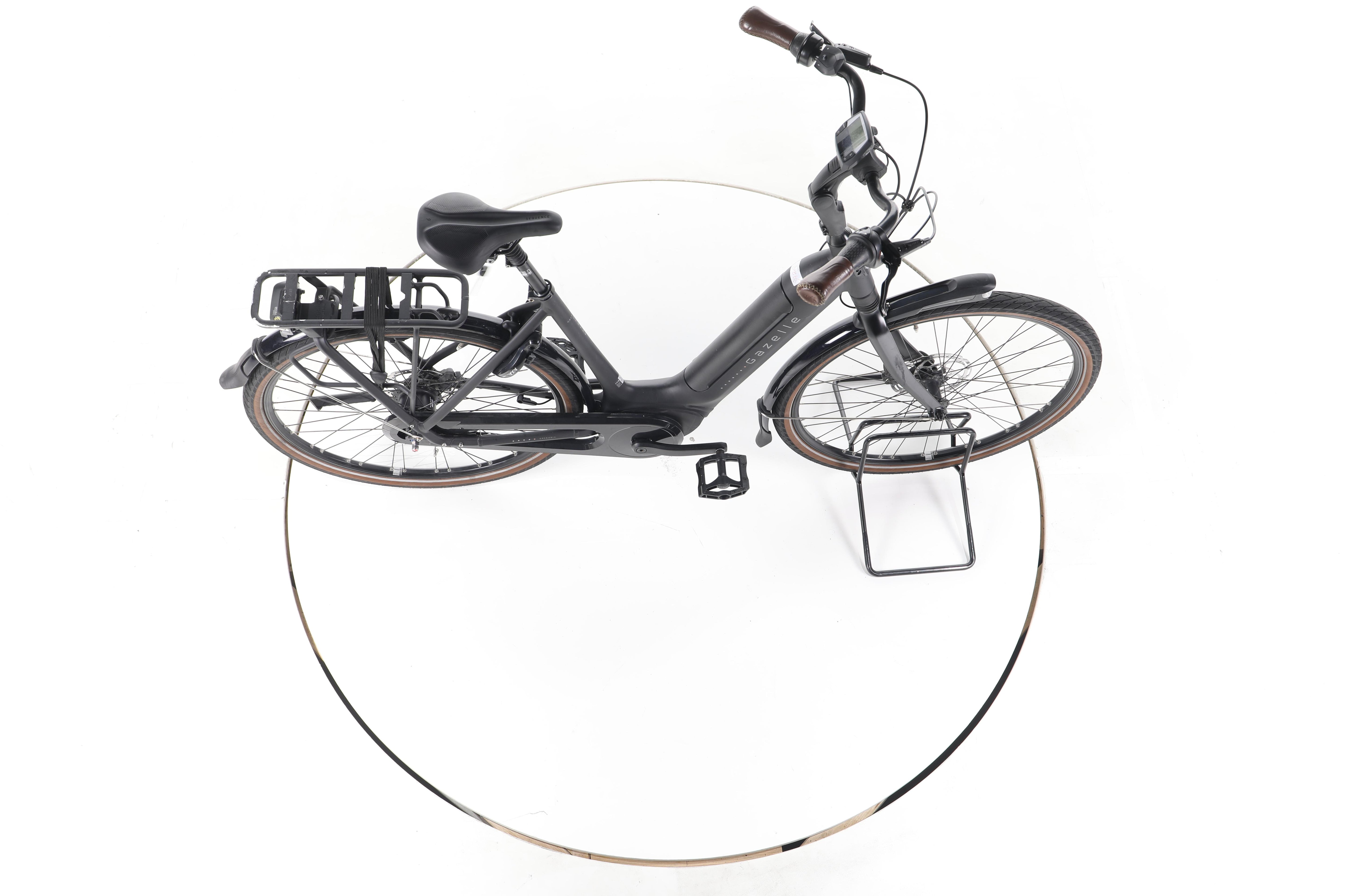 Gazelle Grenoble C8 HMB City E-Bike Tiefeinsteiger - Image 13