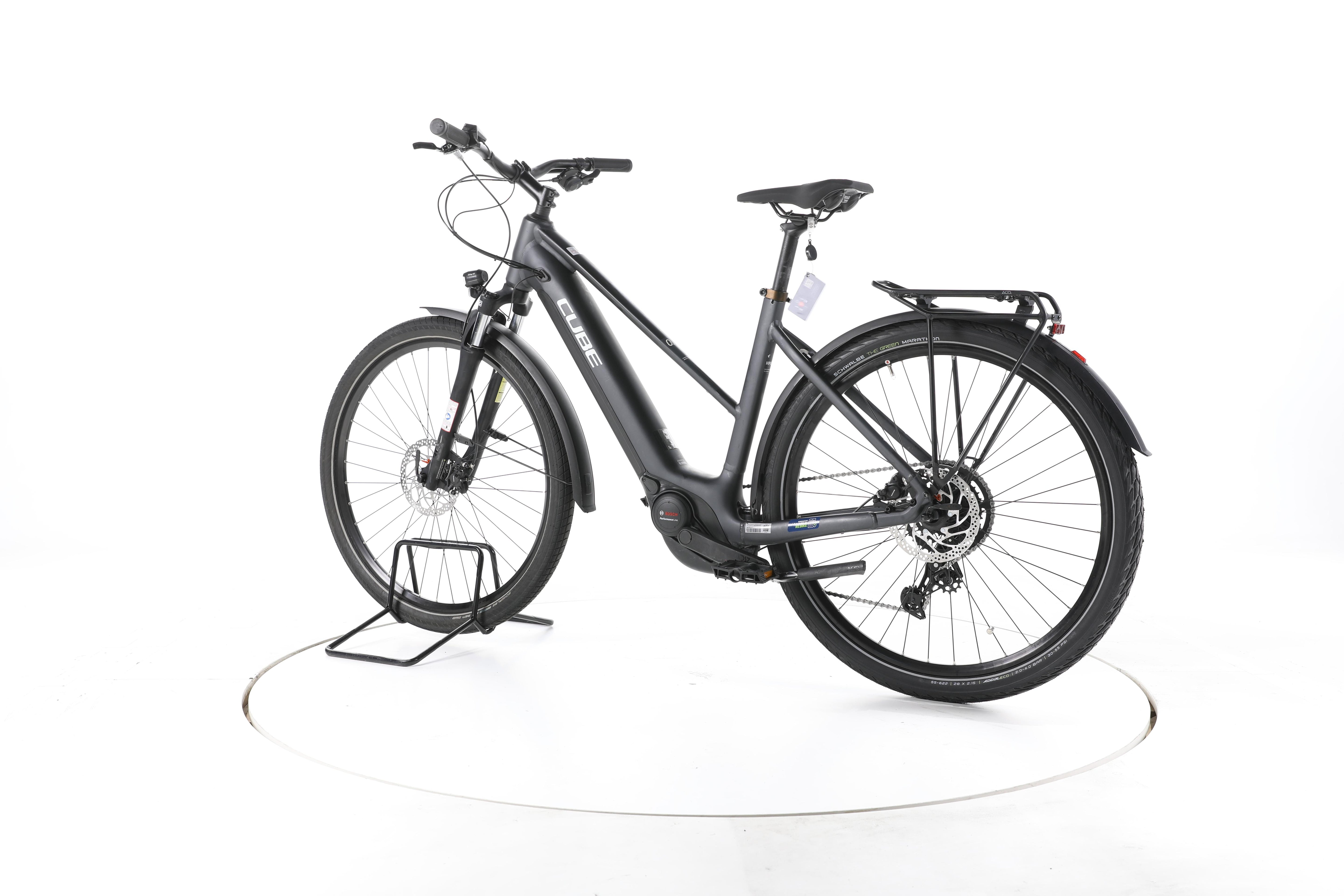 Cube Touring Hybrid ONE Trekking E-Bike 2024 - Image 8