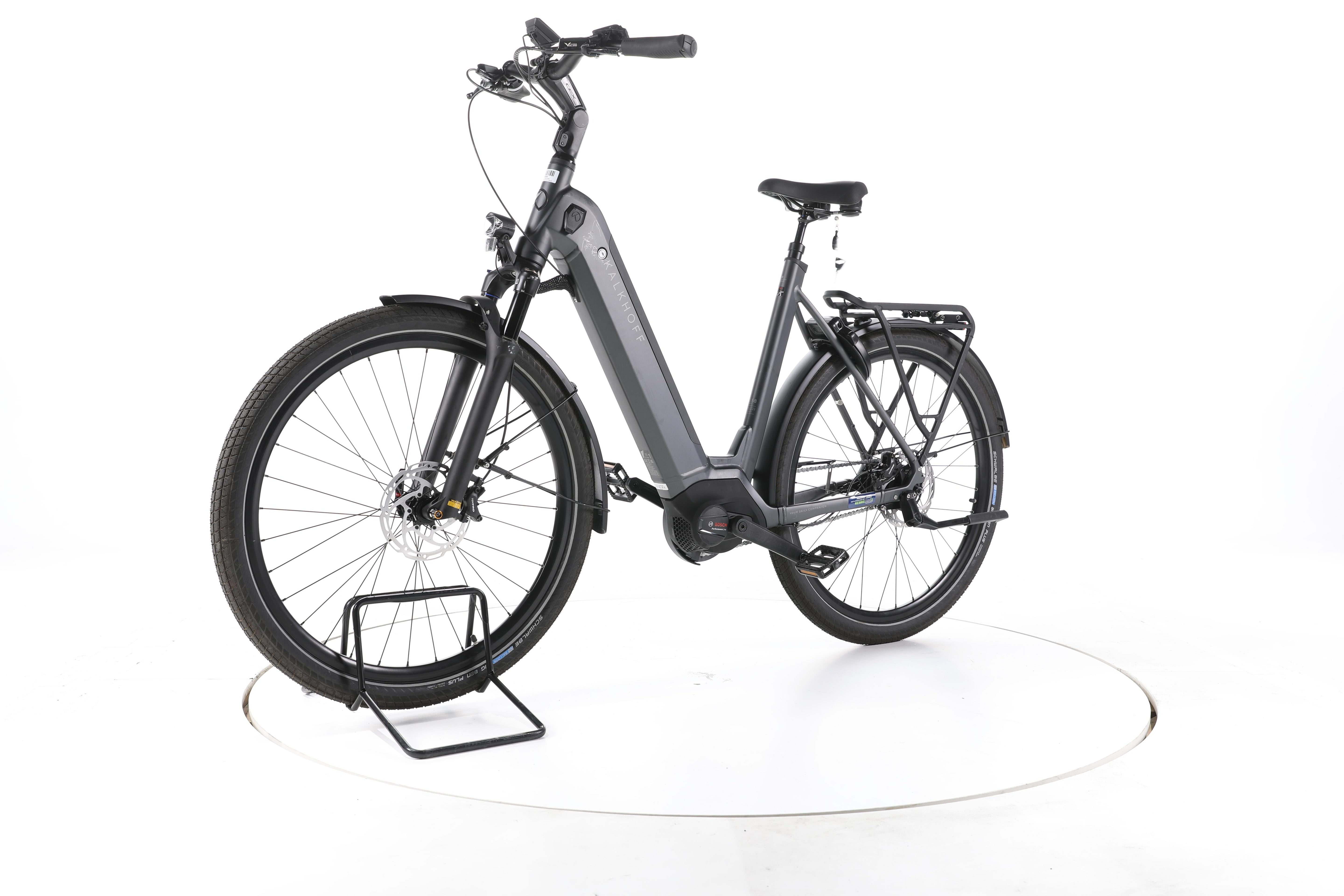 Kalkhoff Image 5+ Move City E-Bike Tiefeinsteiger 2024 - Image 6