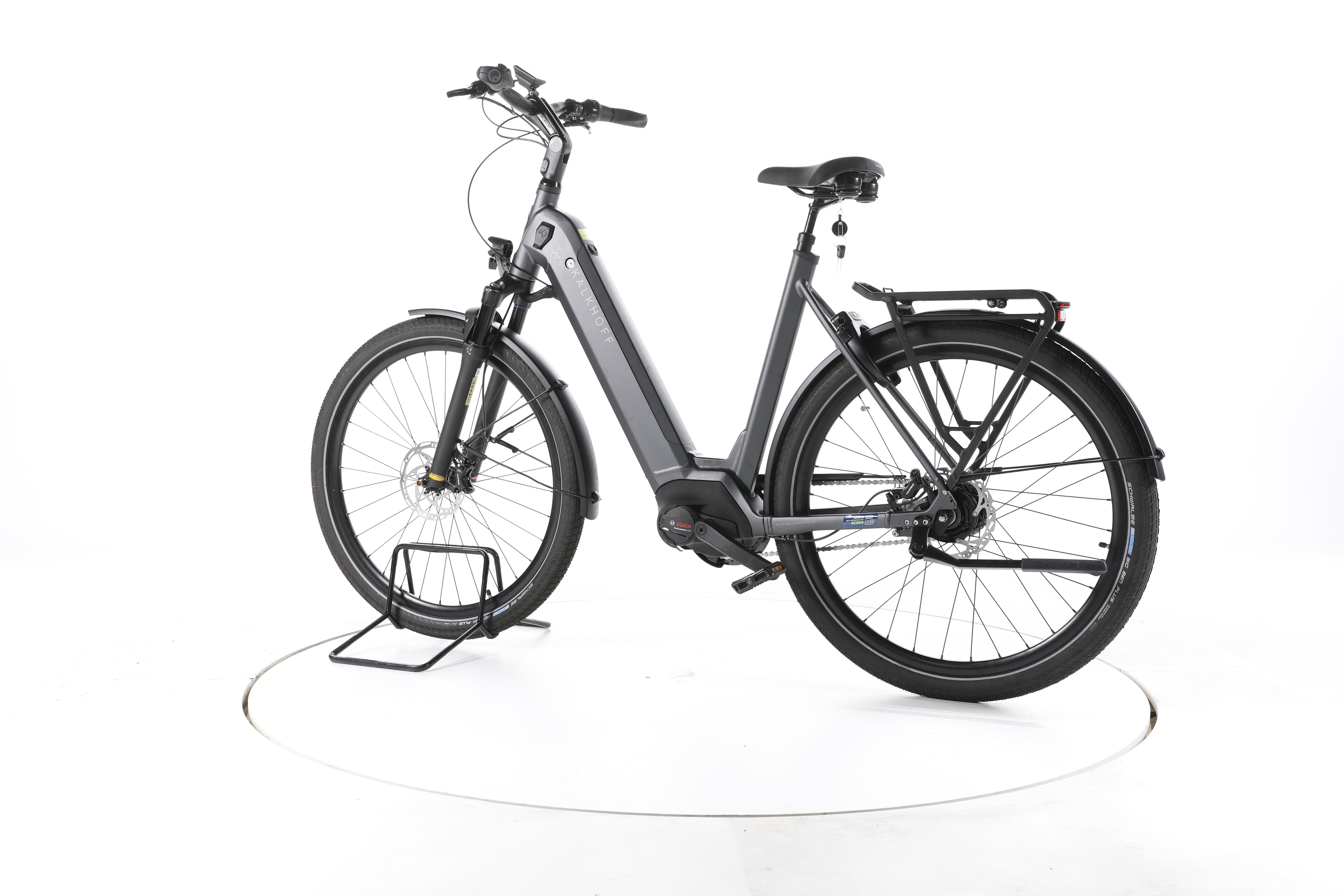 Kalkhoff Image 5+ Move City E-Bike Tiefeinsteiger 2024 - Image 8