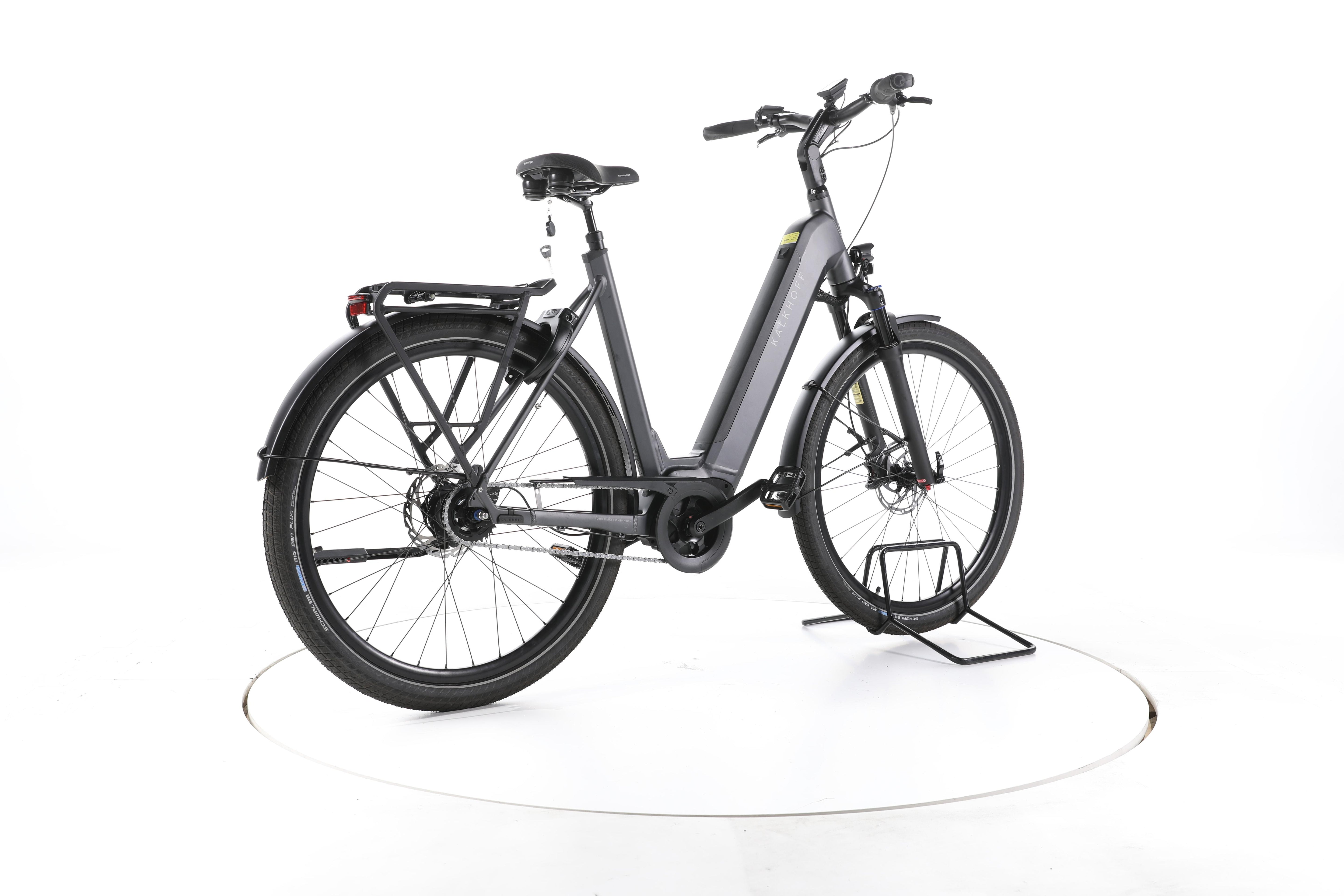 Kalkhoff Image 5+ Move City E-Bike Tiefeinsteiger 2024 - Image 12