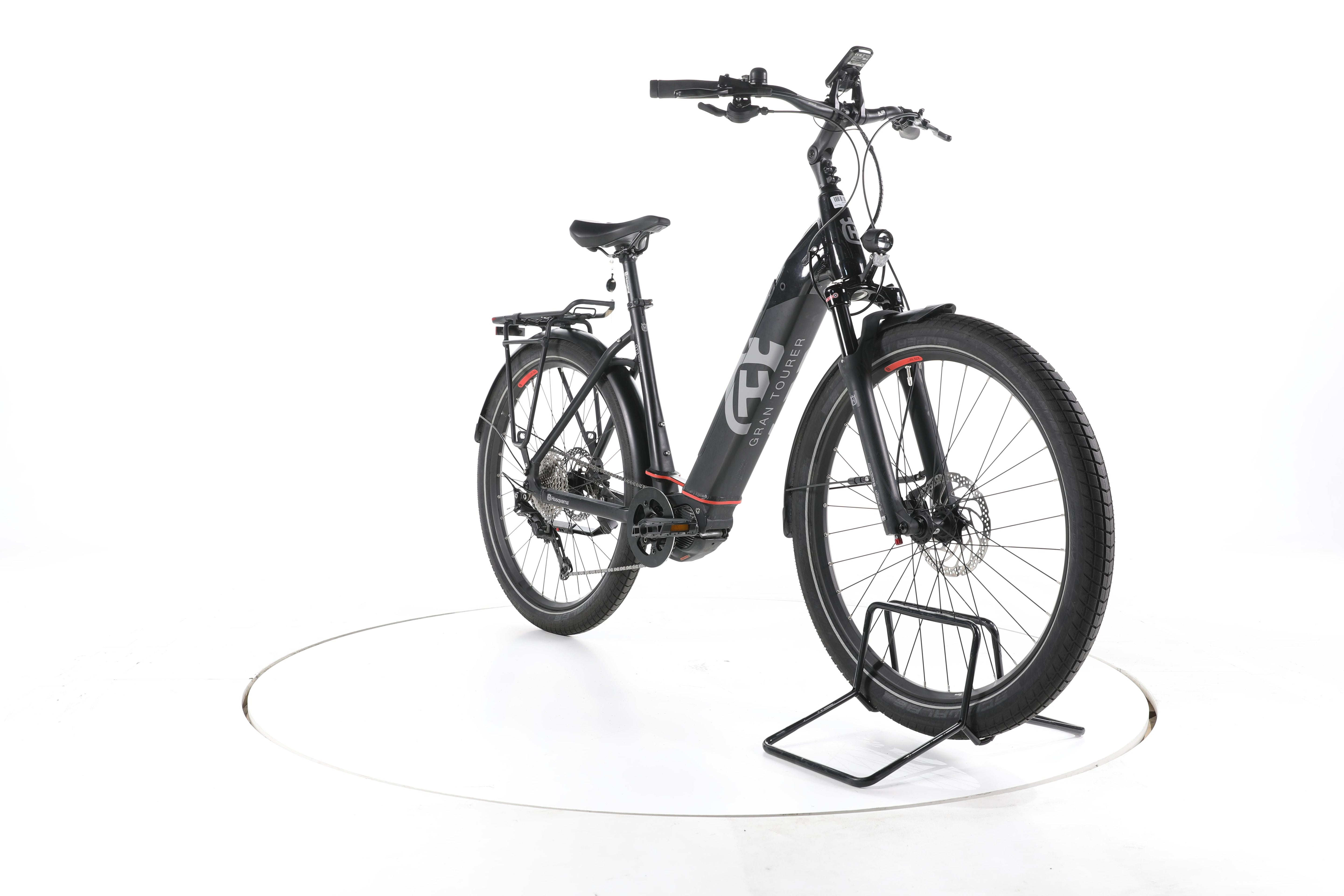 Husqvarna E-Bicycles Gran Tourer GT3 Trekking E-Bike Tiefeinsteiger - Image 3