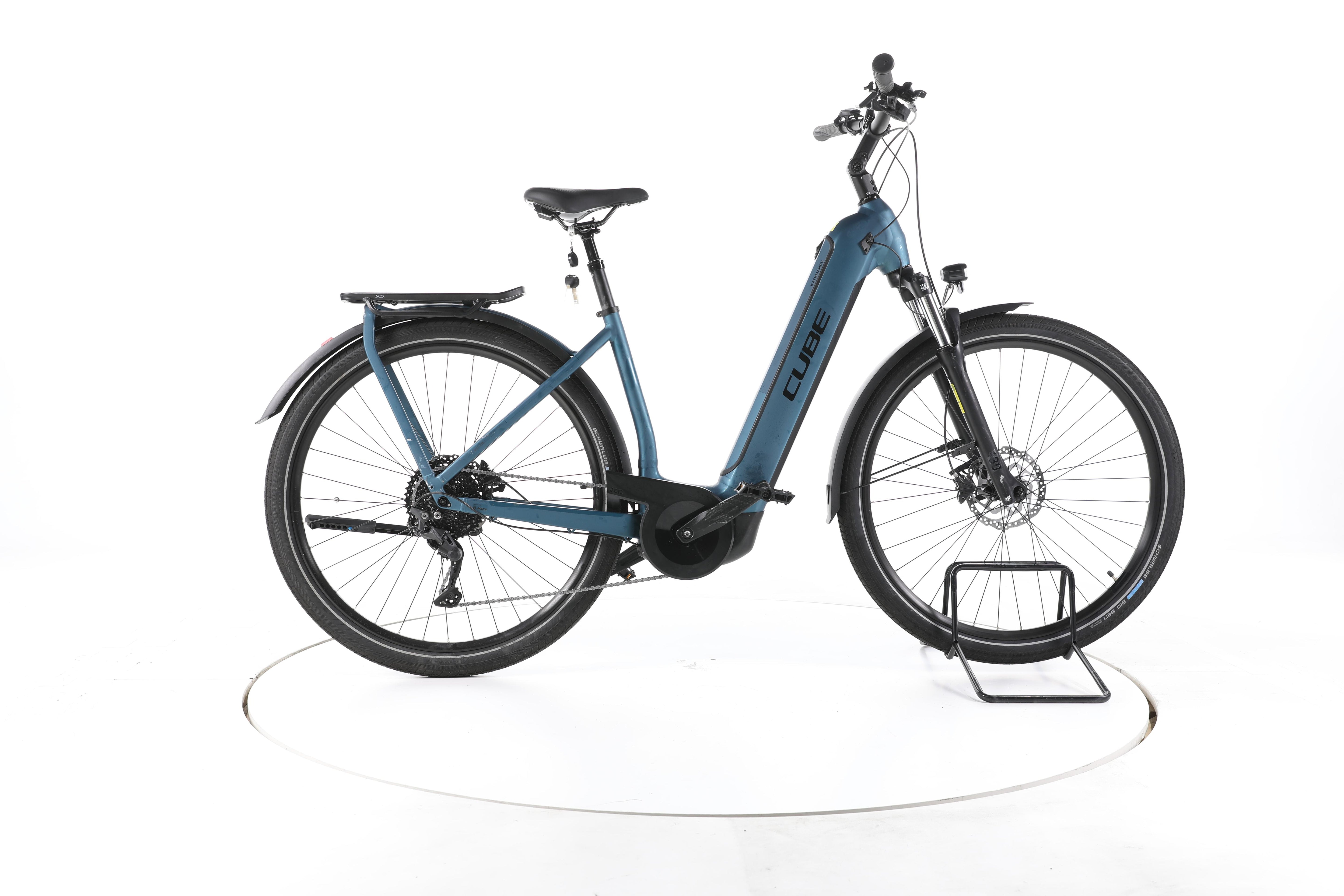 Cube Kathmandu Hybrid ONE Trekking E-Bike Tiefeinsteiger - Image 1