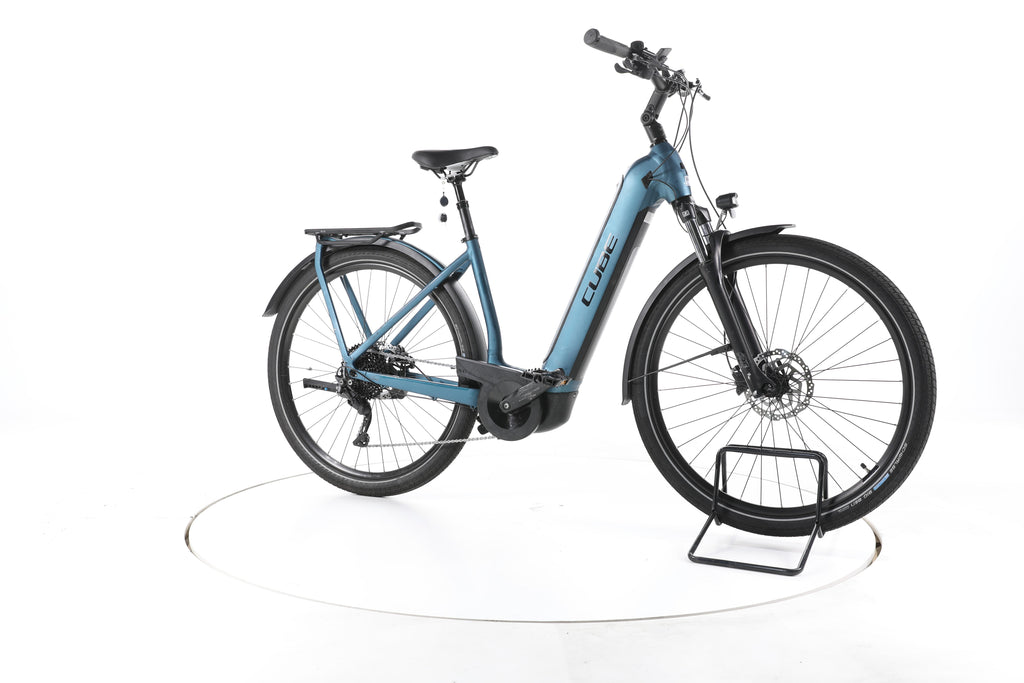 Cube Kathmandu Hybrid ONE Trekking E-Bike Tiefeinsteiger - Image 2