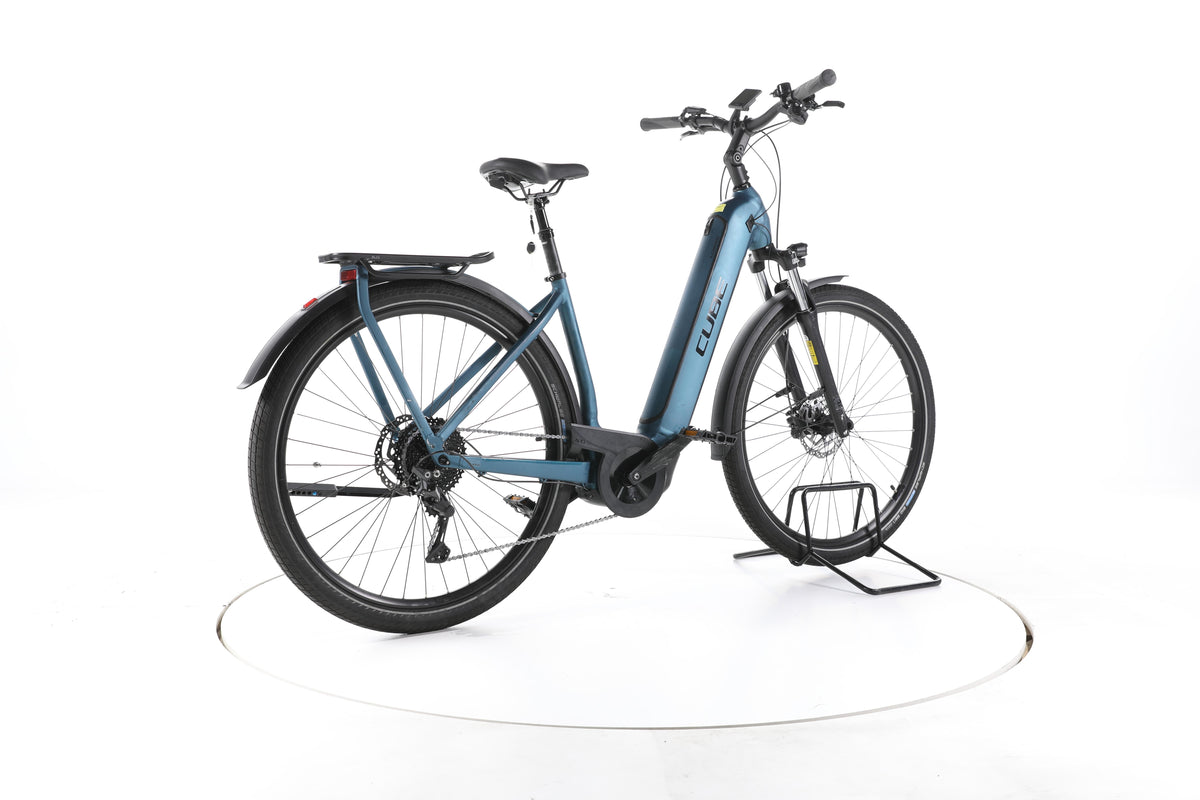 Cube Kathmandu Hybrid ONE Trekking E-Bike Tiefeinsteiger - Image 12