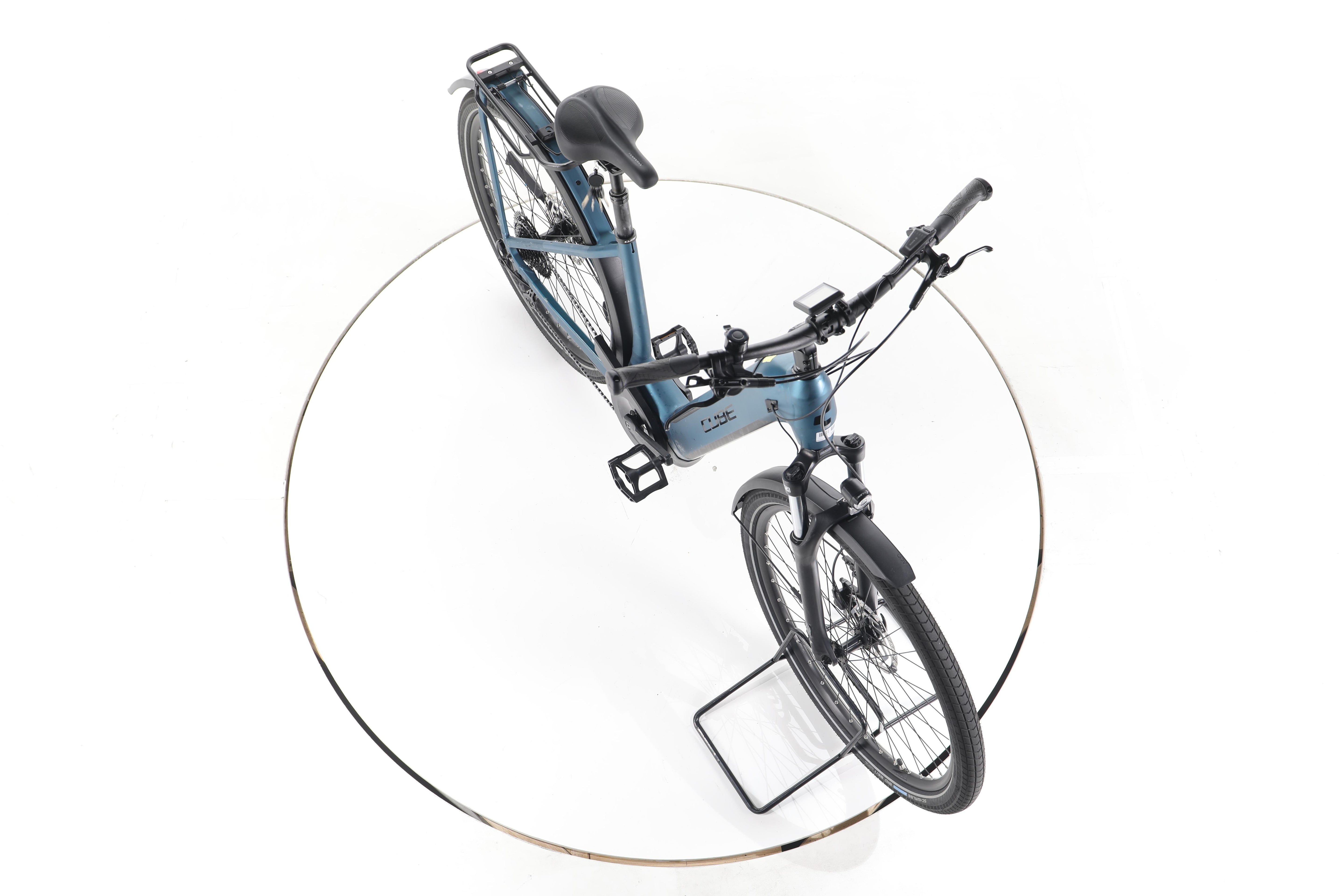 Cube Kathmandu Hybrid ONE Trekking E-Bike Tiefeinsteiger - Image 15