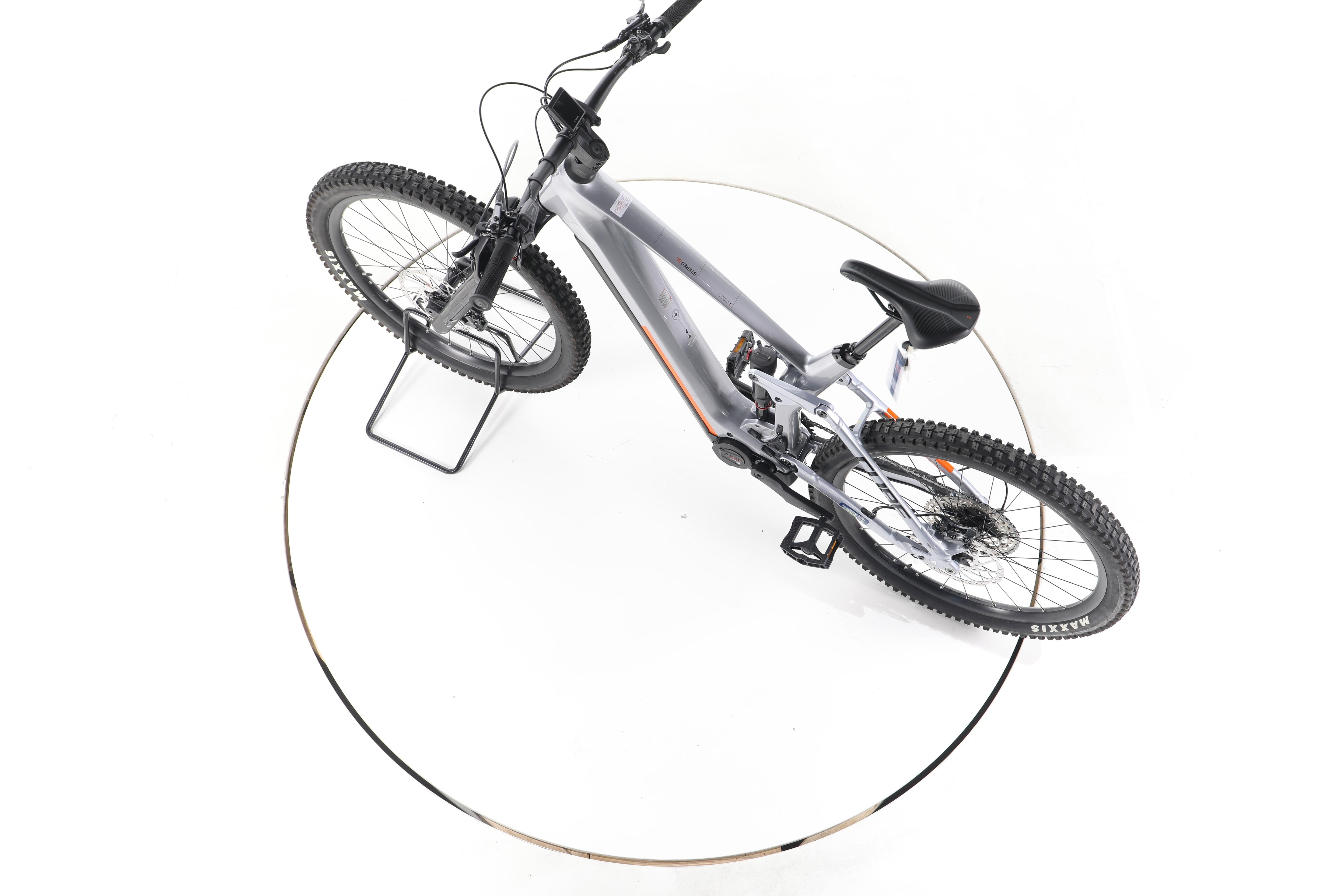 Cube Stereo Hybrid 160 HPC SL SUV E-Bike Carbon - Image 20