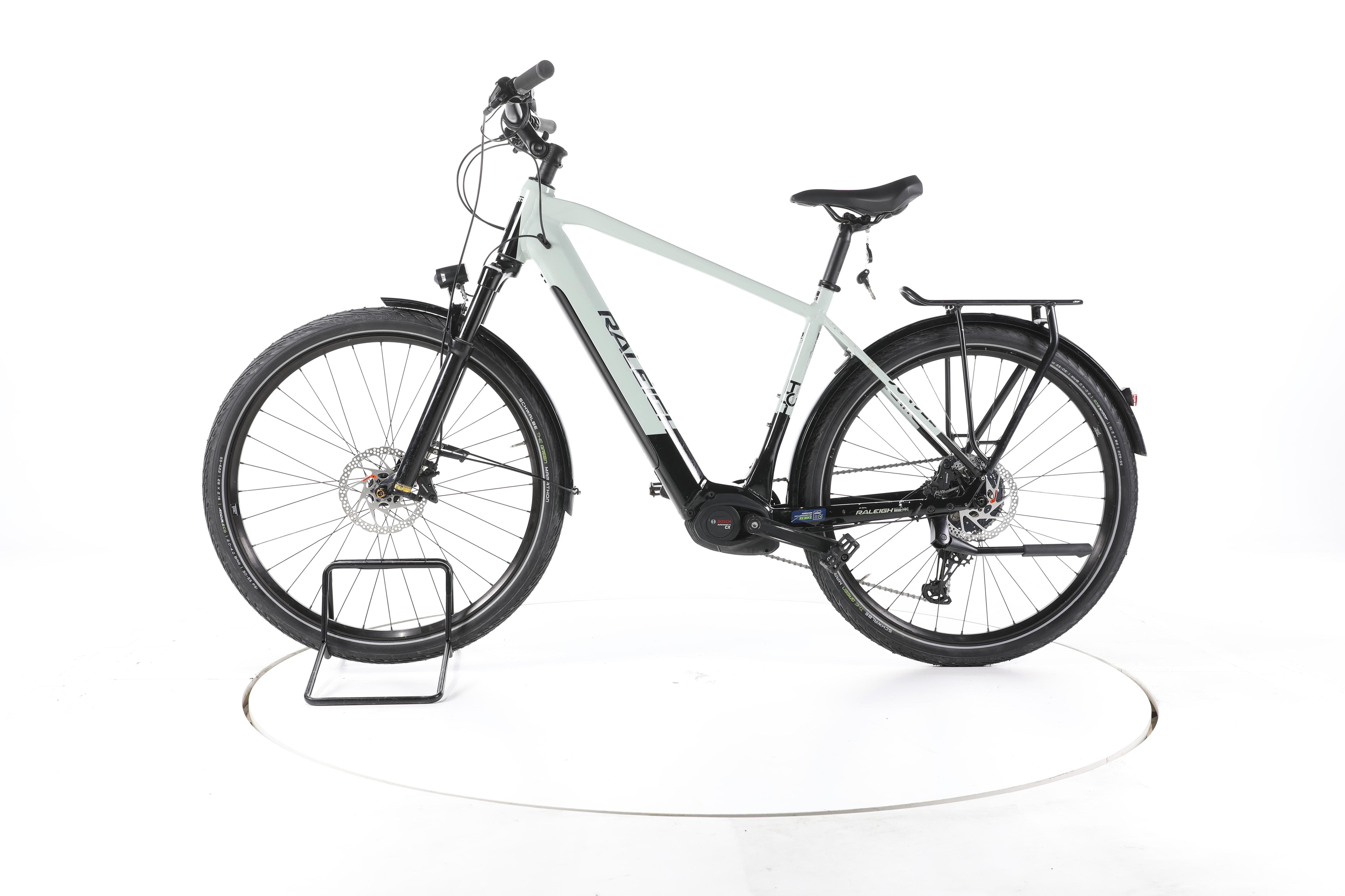 Raleigh Dundee 11 Trekking E-Bike - Image 7