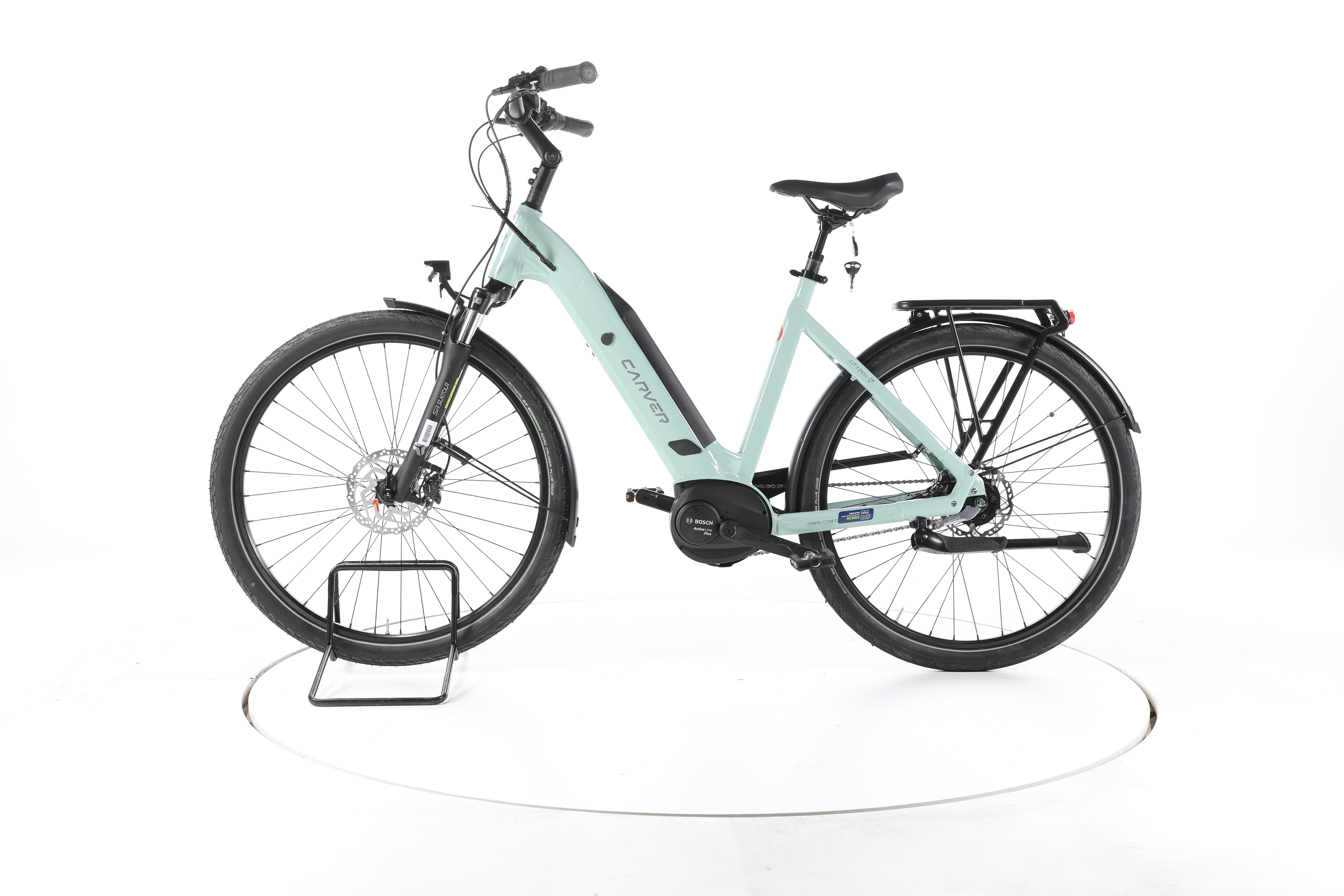 Carver Cityzen E.420 City E-Bike Tiefeinsteiger - Image 7