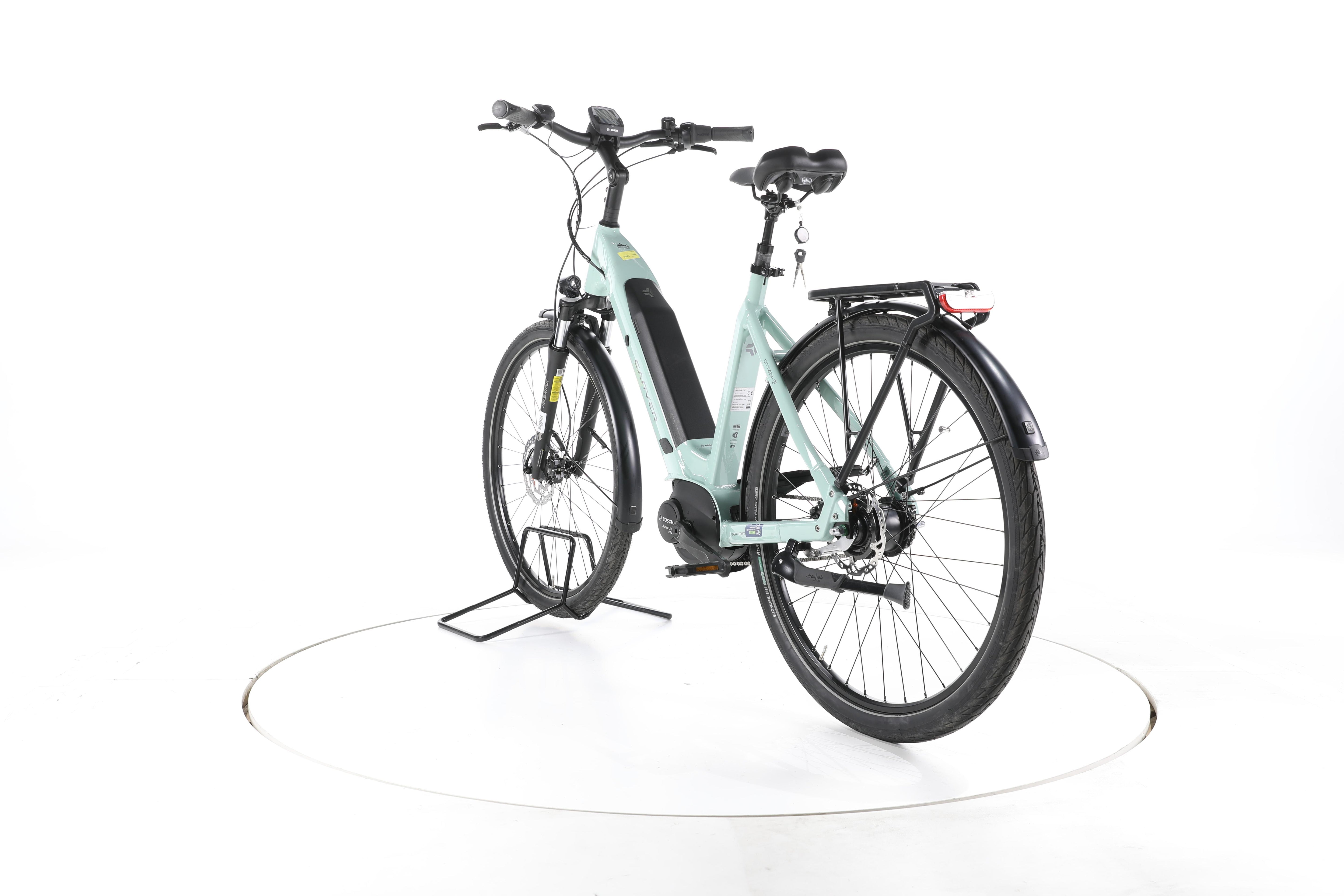 Carver Cityzen E.420 City E-Bike Tiefeinsteiger - Image 9