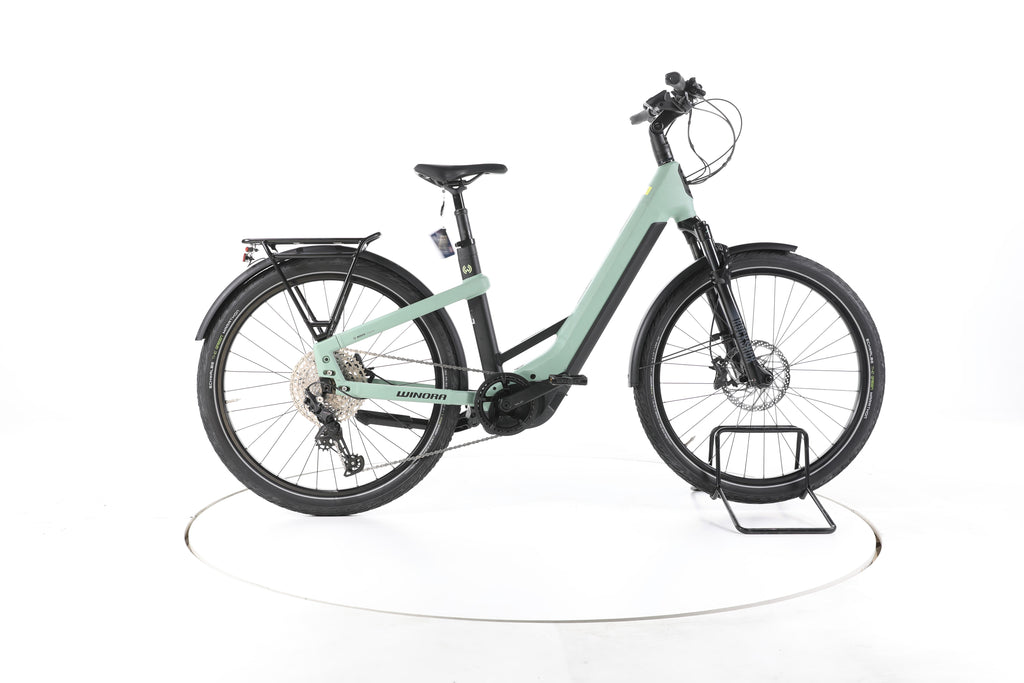 Winora Yakun 12 Trekking E-Bike Tiefeinsteiger - Image 1