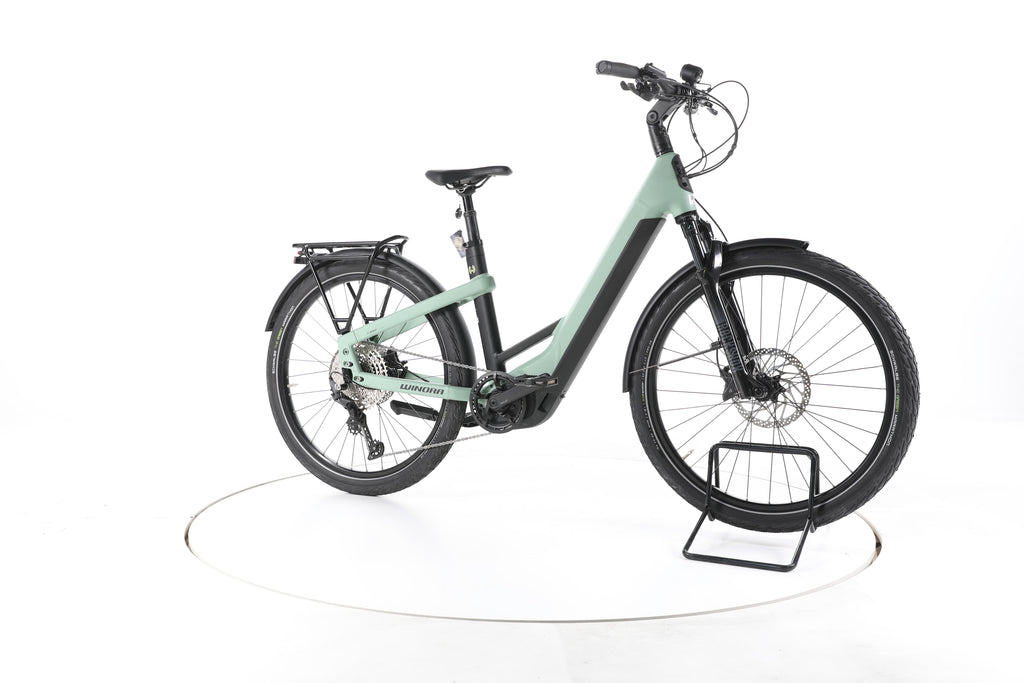 Winora Yakun 12 Trekking E-Bike Tiefeinsteiger - Image 2