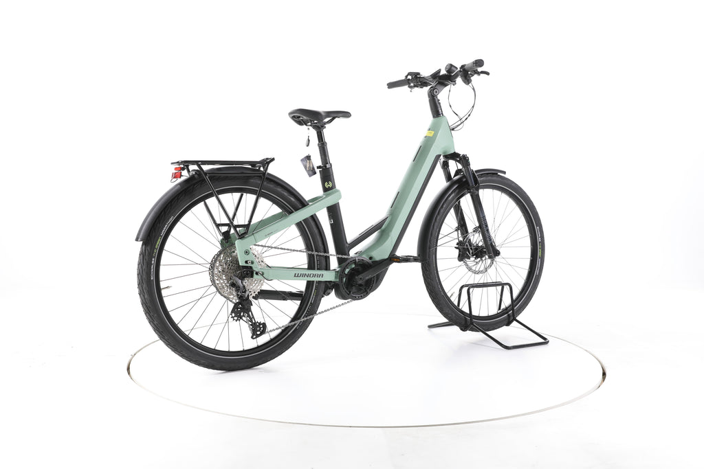 Winora Yakun 12 Trekking E-Bike Tiefeinsteiger - Image 12
