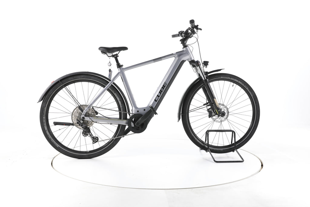 Cube Nuride Hybrid EXC Trekking E-Bike - Image 1