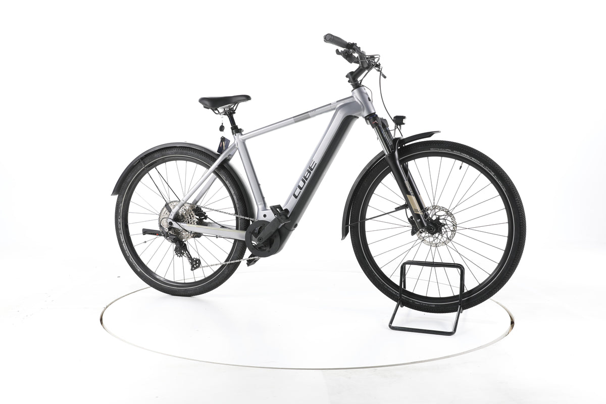 Cube Nuride Hybrid EXC Trekking E-Bike - Image 2