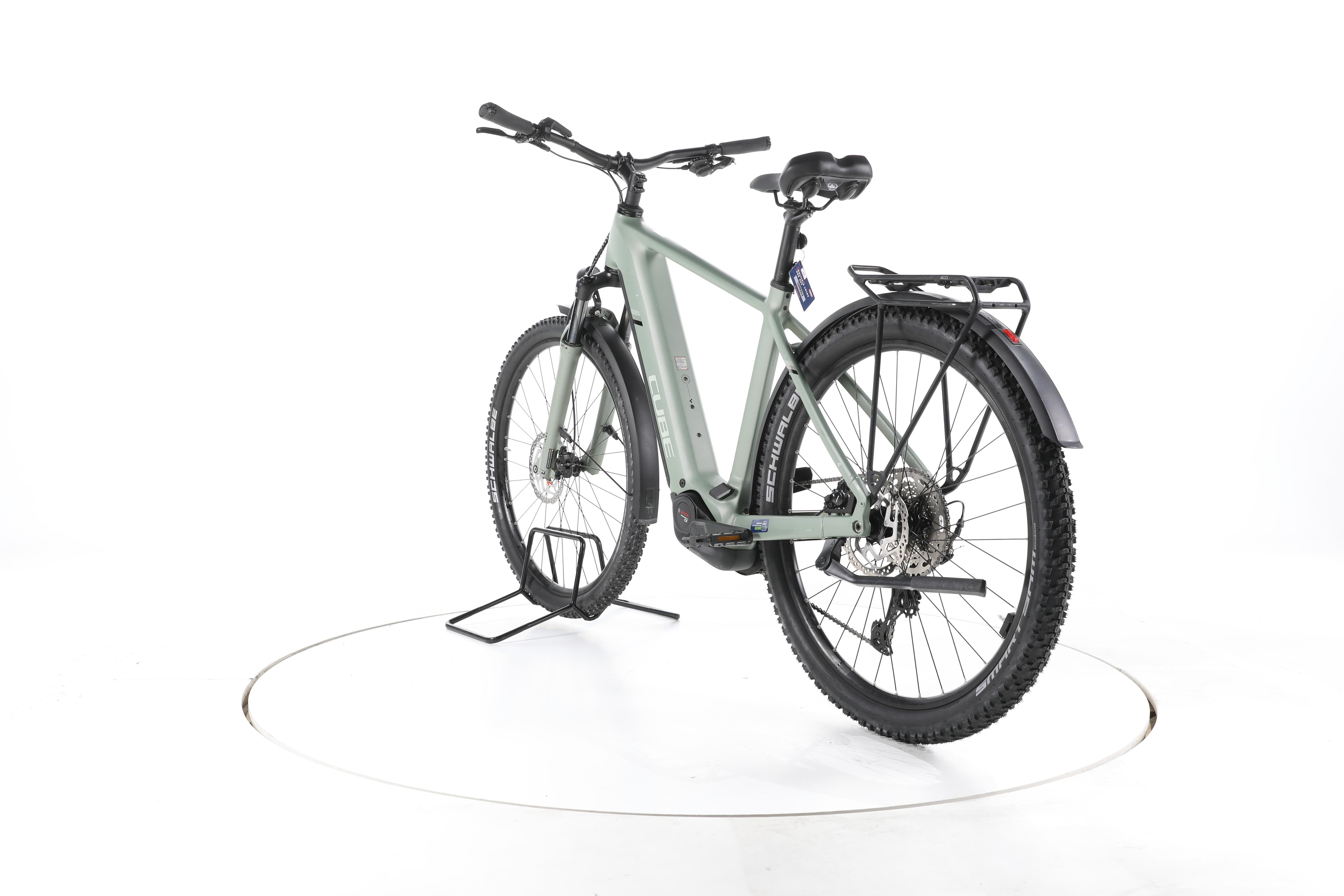 Cube Nuride Hybrid Pro Allroad Trekking E-Bike 2024 - Image 9