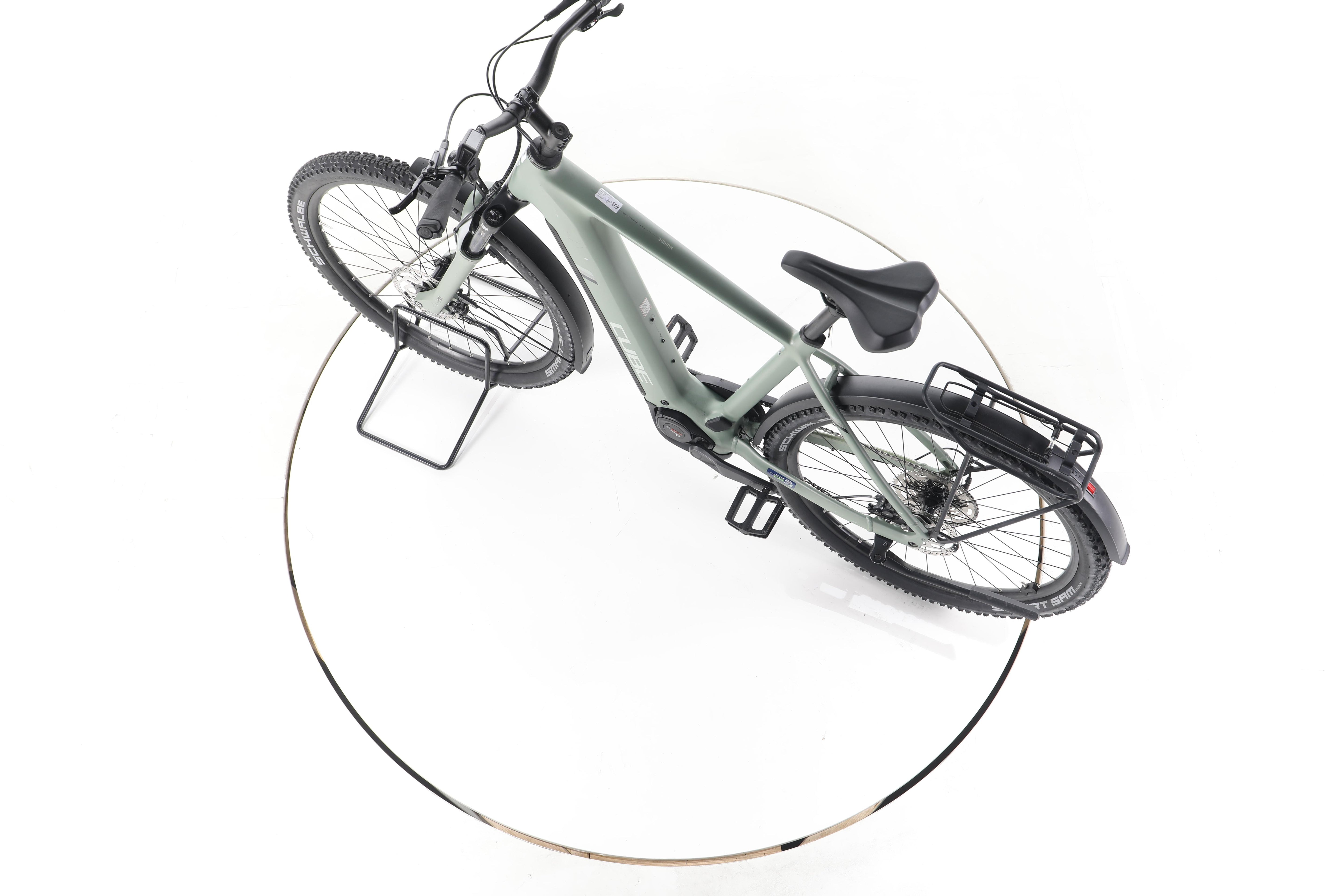 Cube Nuride Hybrid Pro Allroad Trekking E-Bike 2024 - Image 20