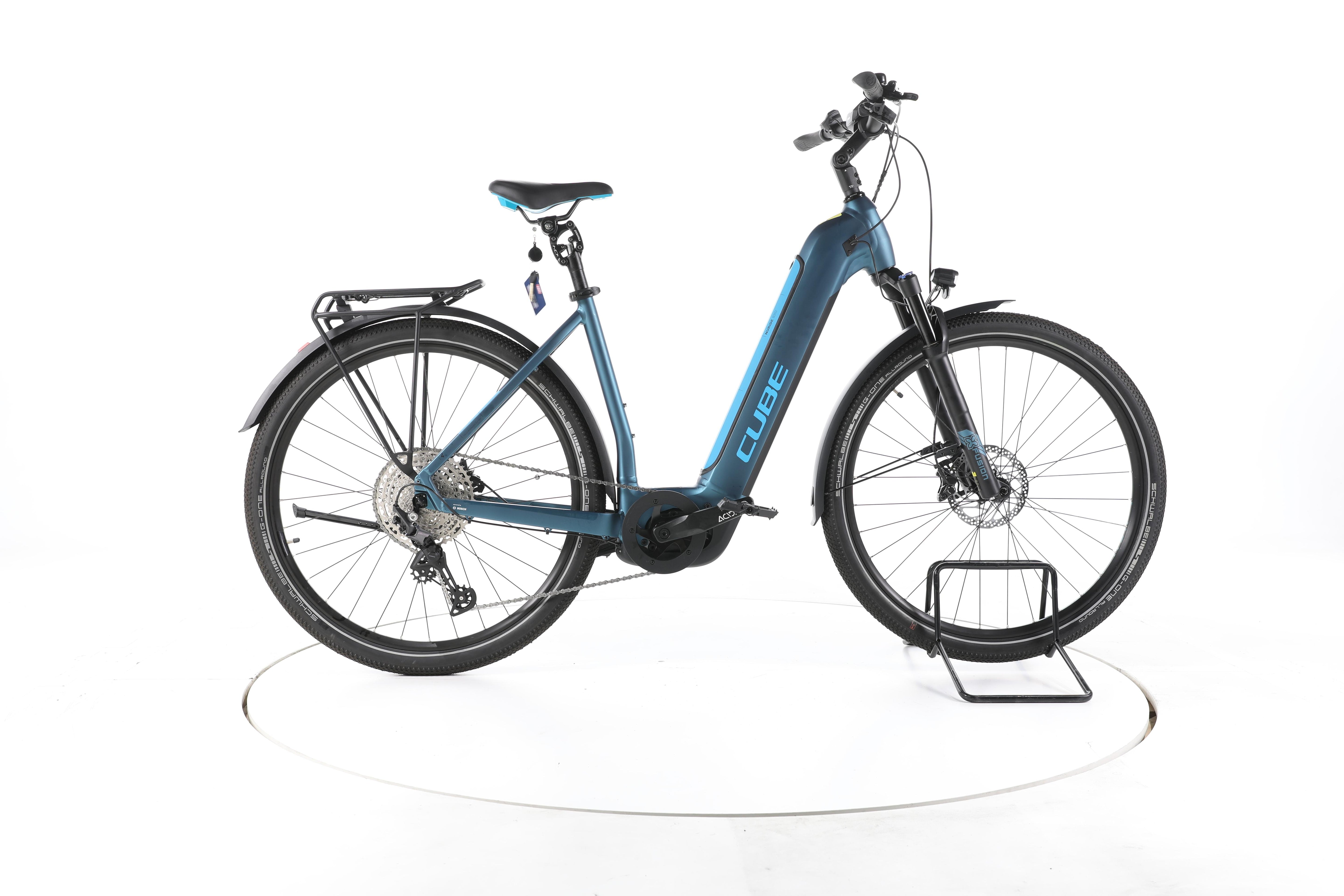 Cube Nuride Hybrid EXC Allroad Trekking E-Bike Tiefeinsteiger - Image 1