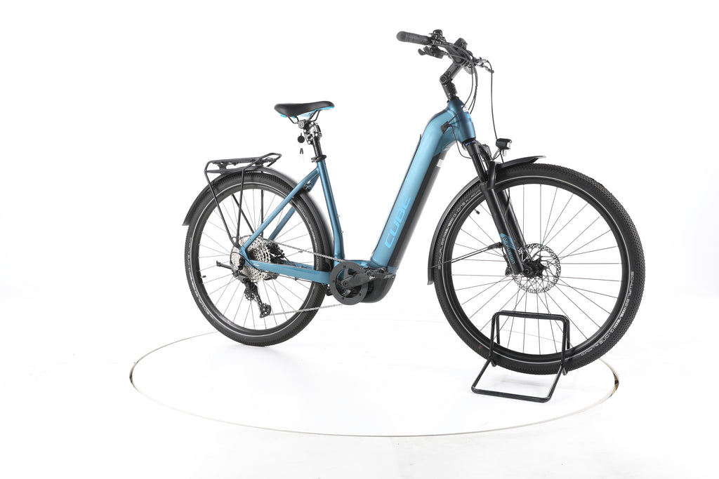 Cube Nuride Hybrid EXC Allroad Trekking E-Bike Tiefeinsteiger - Image 2
