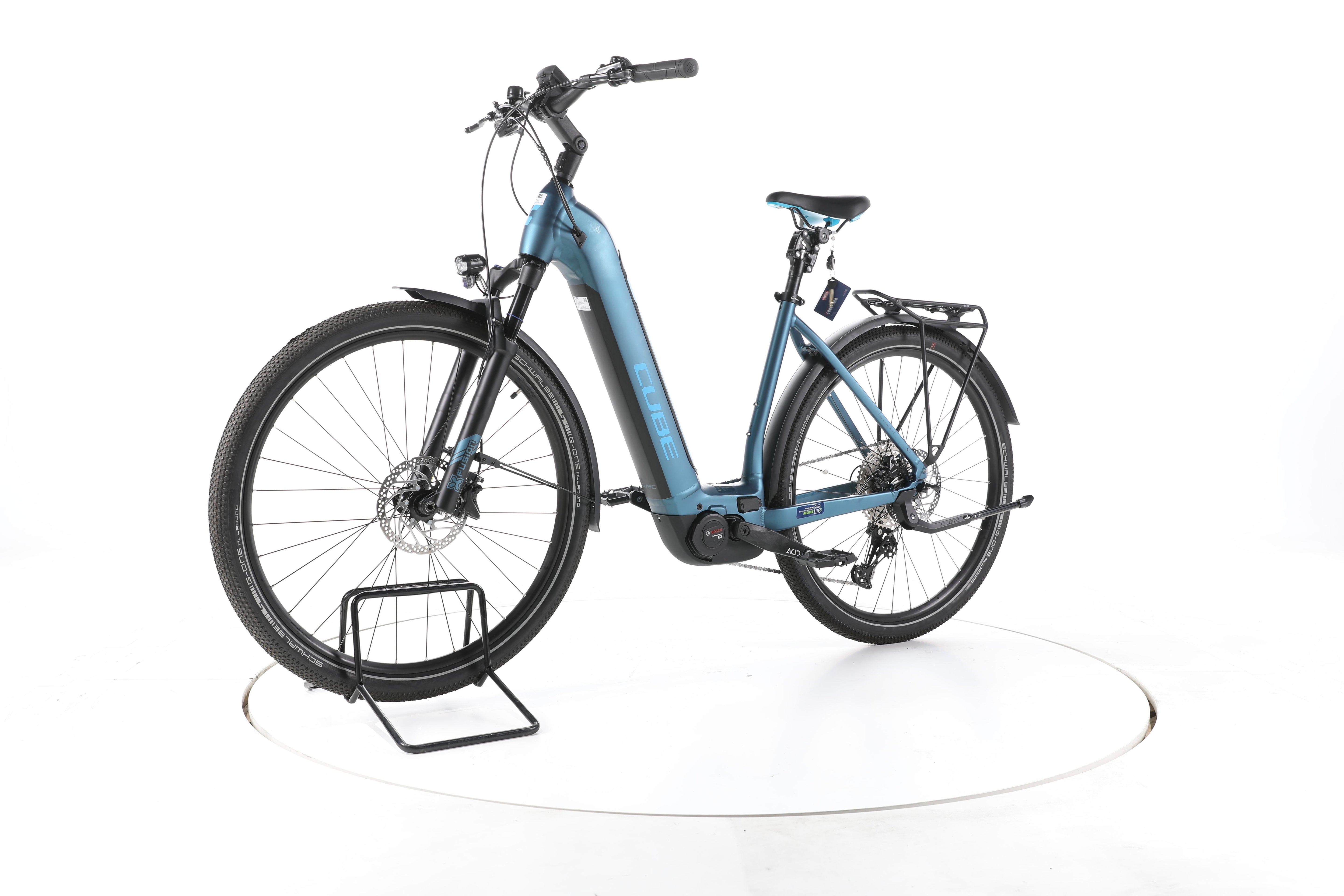 Cube Nuride Hybrid EXC Allroad Trekking E-Bike Tiefeinsteiger - Image 6