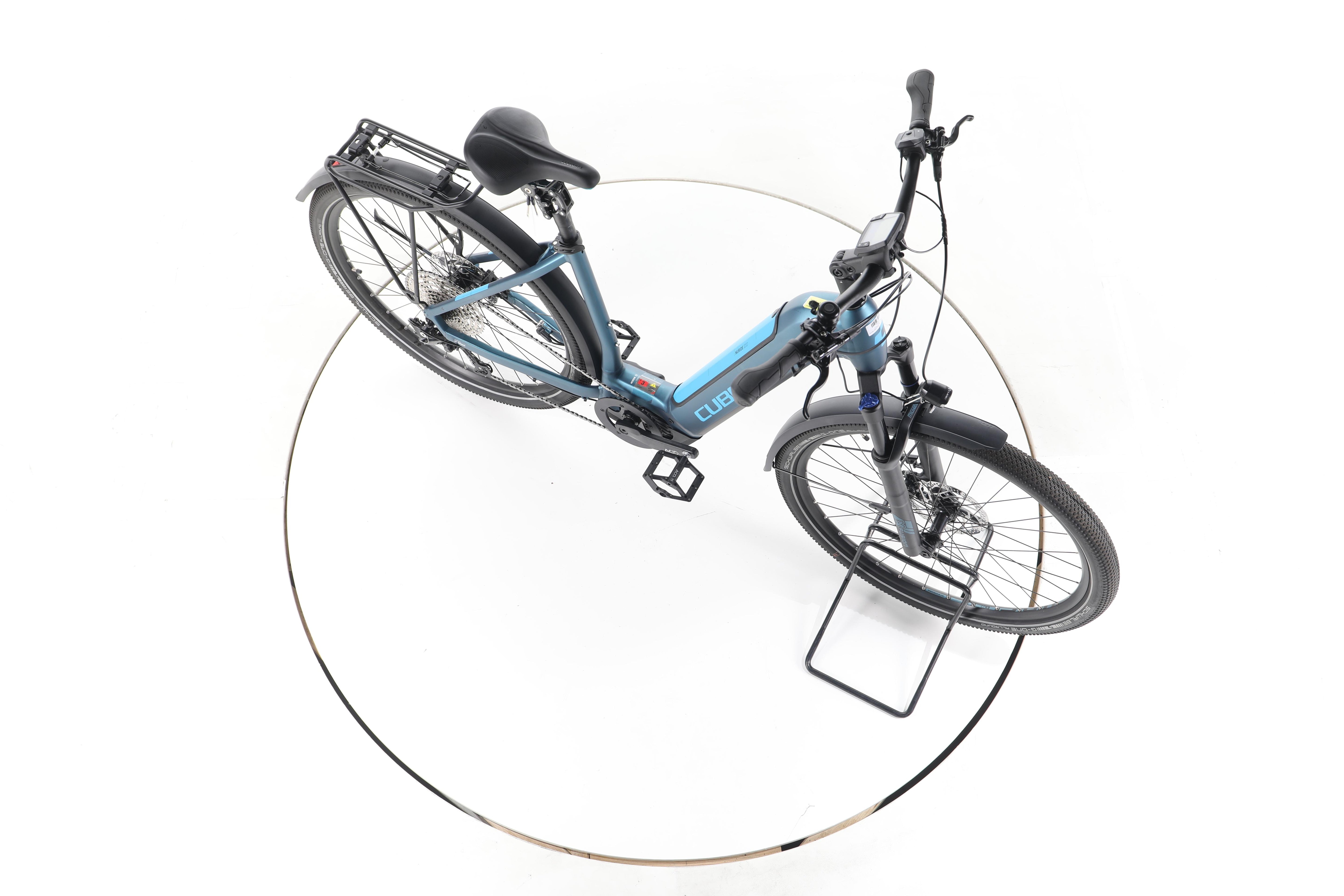 Cube Nuride Hybrid EXC Allroad Trekking E-Bike Tiefeinsteiger - Image 14