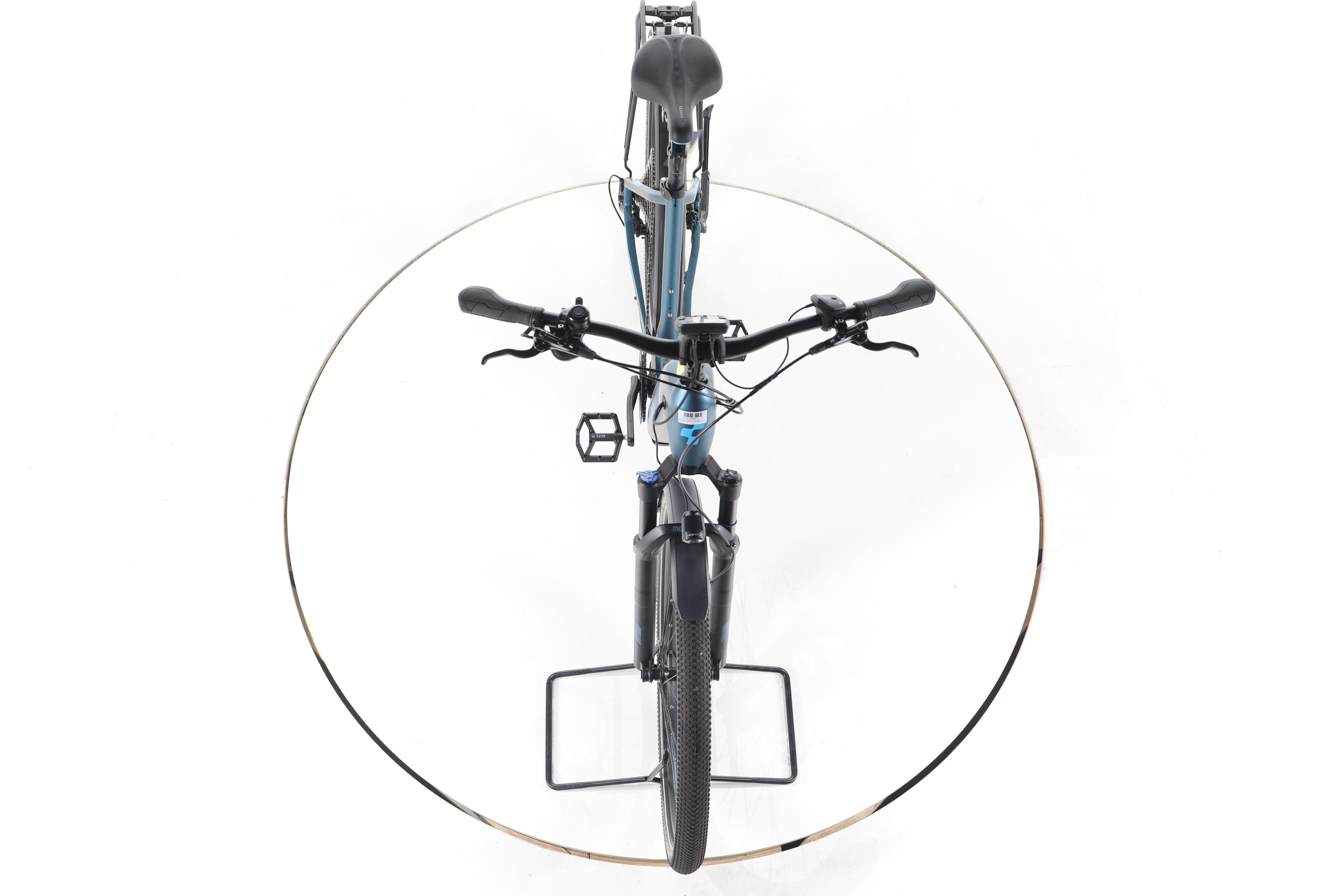Cube Nuride Hybrid EXC Allroad Trekking E-Bike Tiefeinsteiger - Image 16