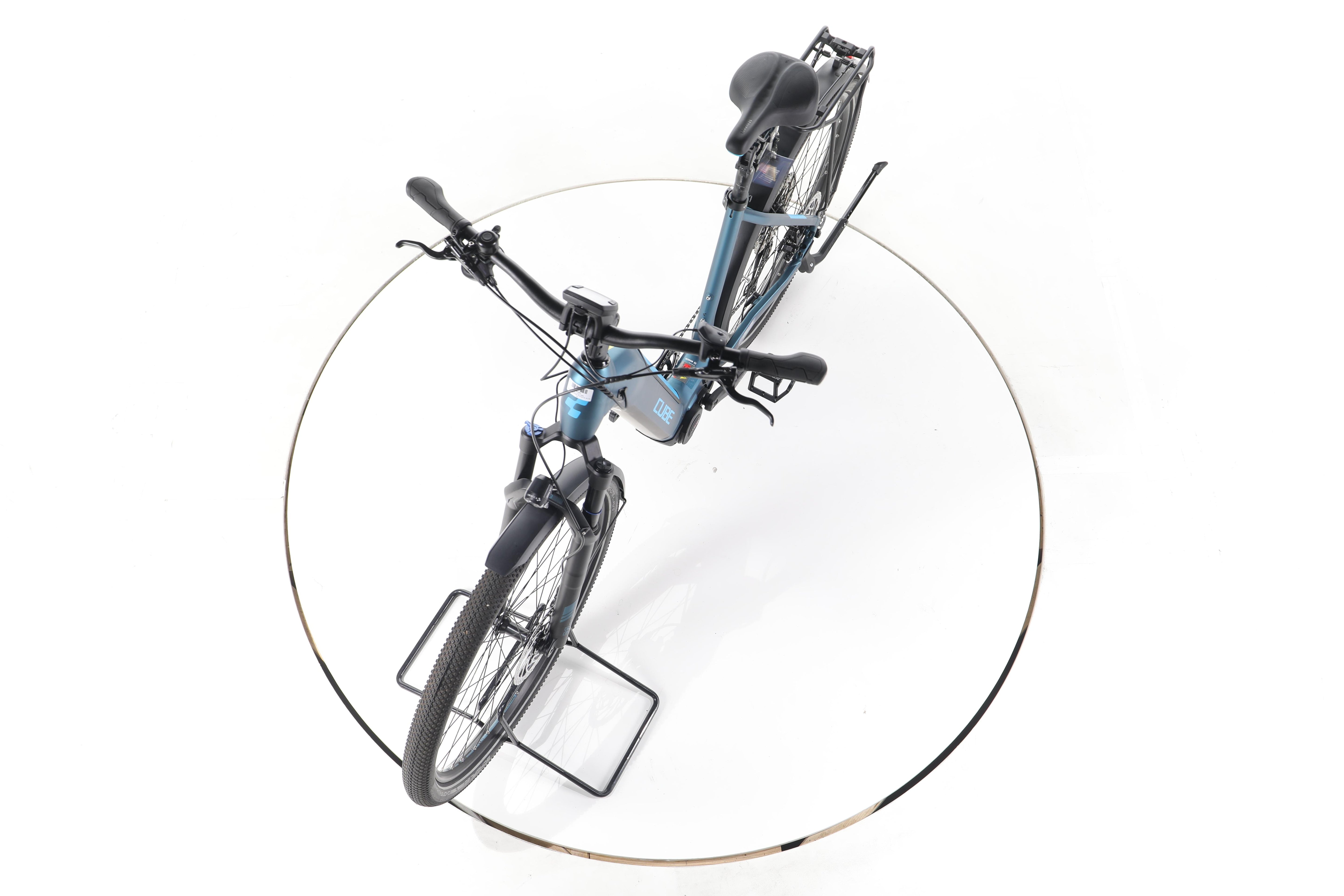Cube Nuride Hybrid EXC Allroad Trekking E-Bike Tiefeinsteiger - Image 17