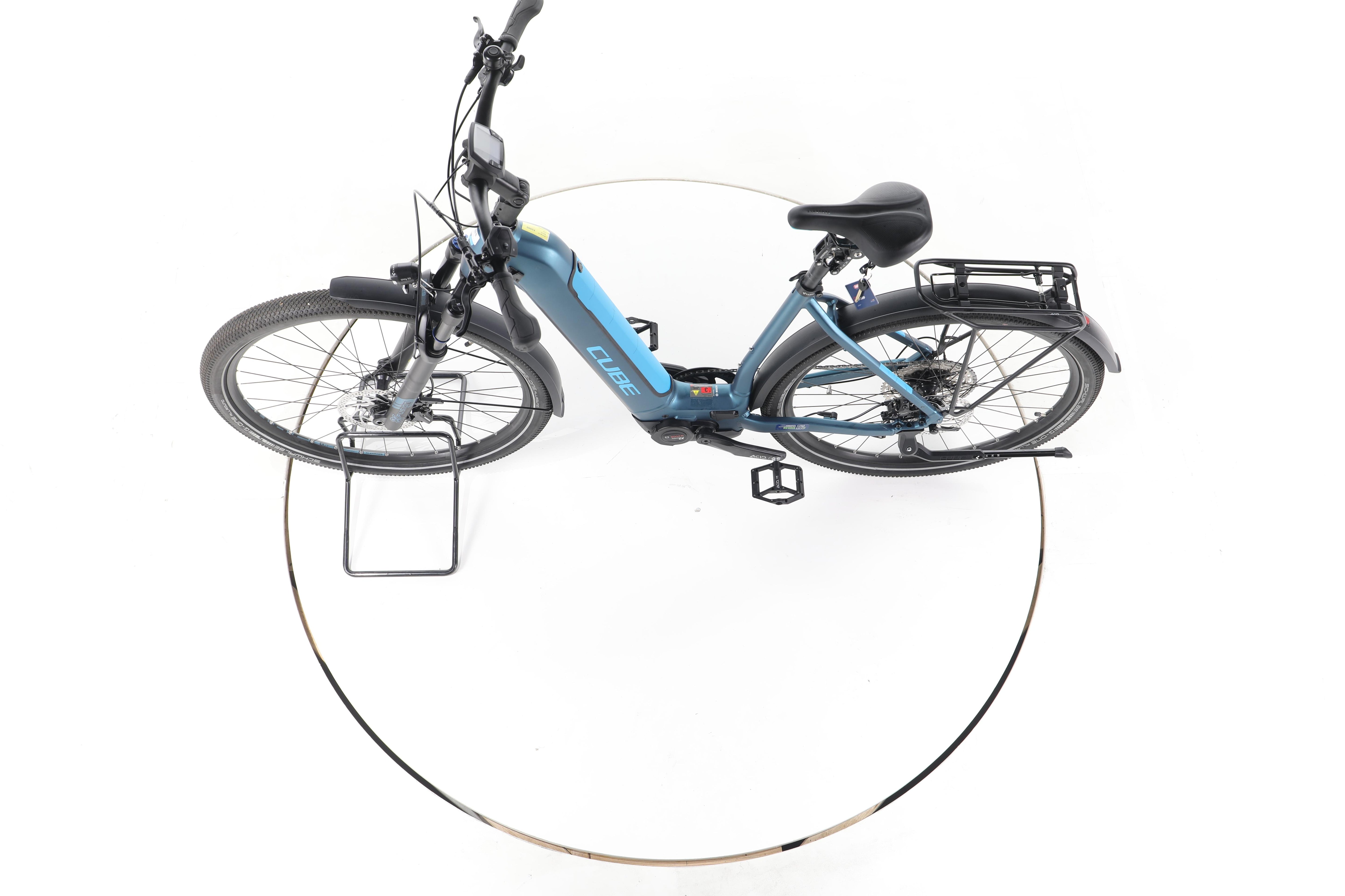Cube Nuride Hybrid EXC Allroad Trekking E-Bike Tiefeinsteiger - Image 19