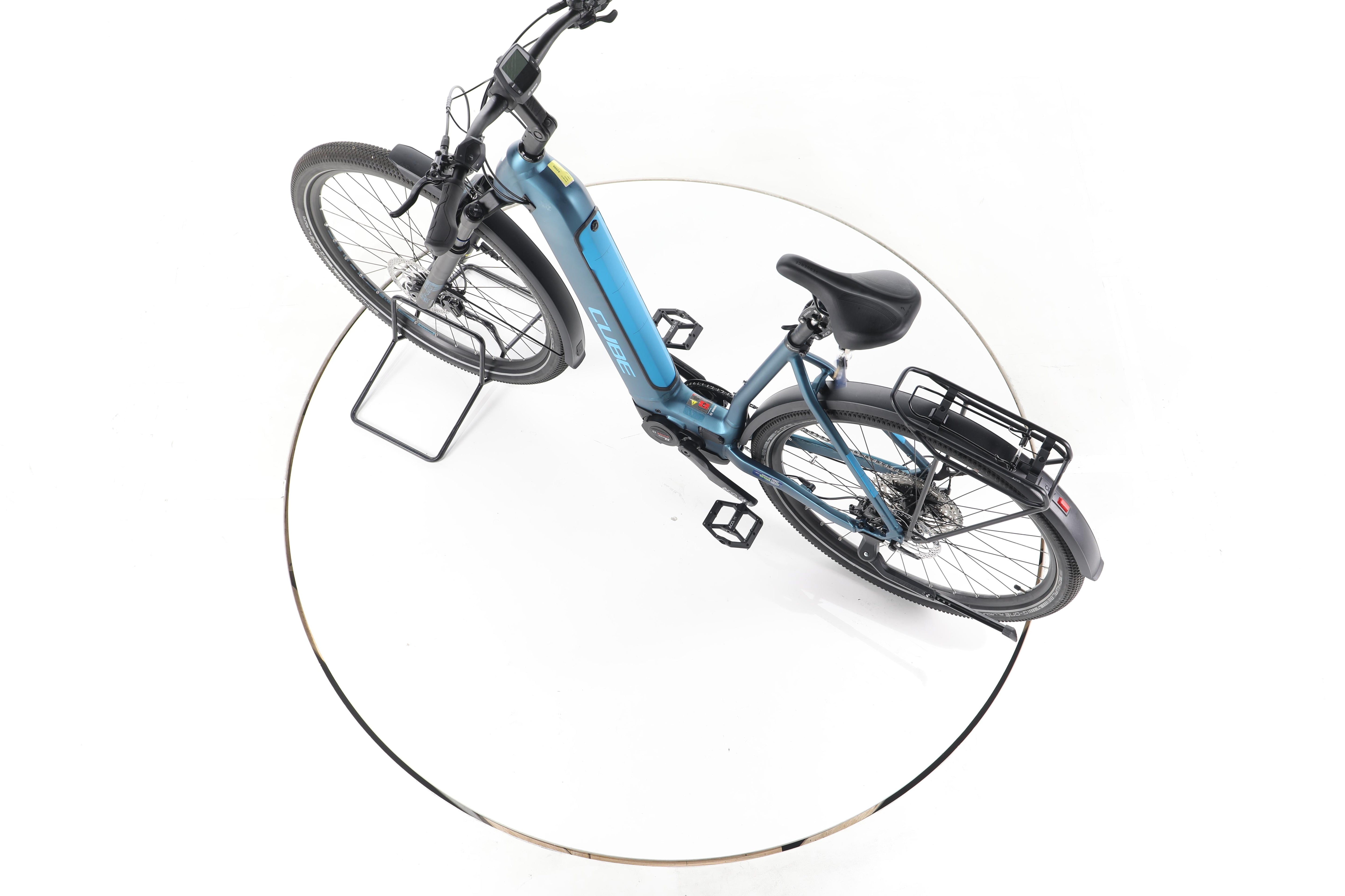 Cube Nuride Hybrid EXC Allroad Trekking E-Bike Tiefeinsteiger - Image 20