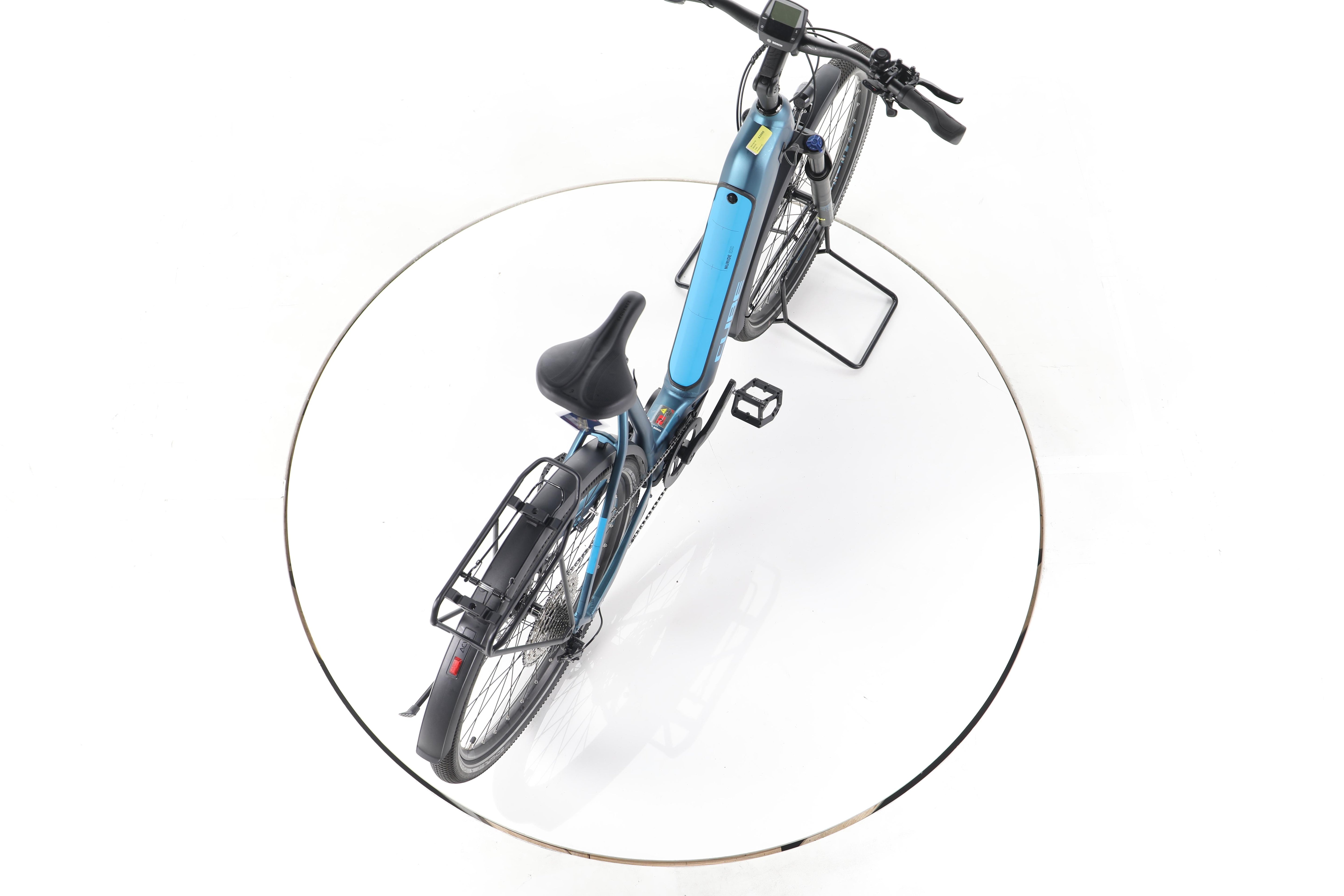 Cube Nuride Hybrid EXC Allroad Trekking E-Bike Tiefeinsteiger - Image 23
