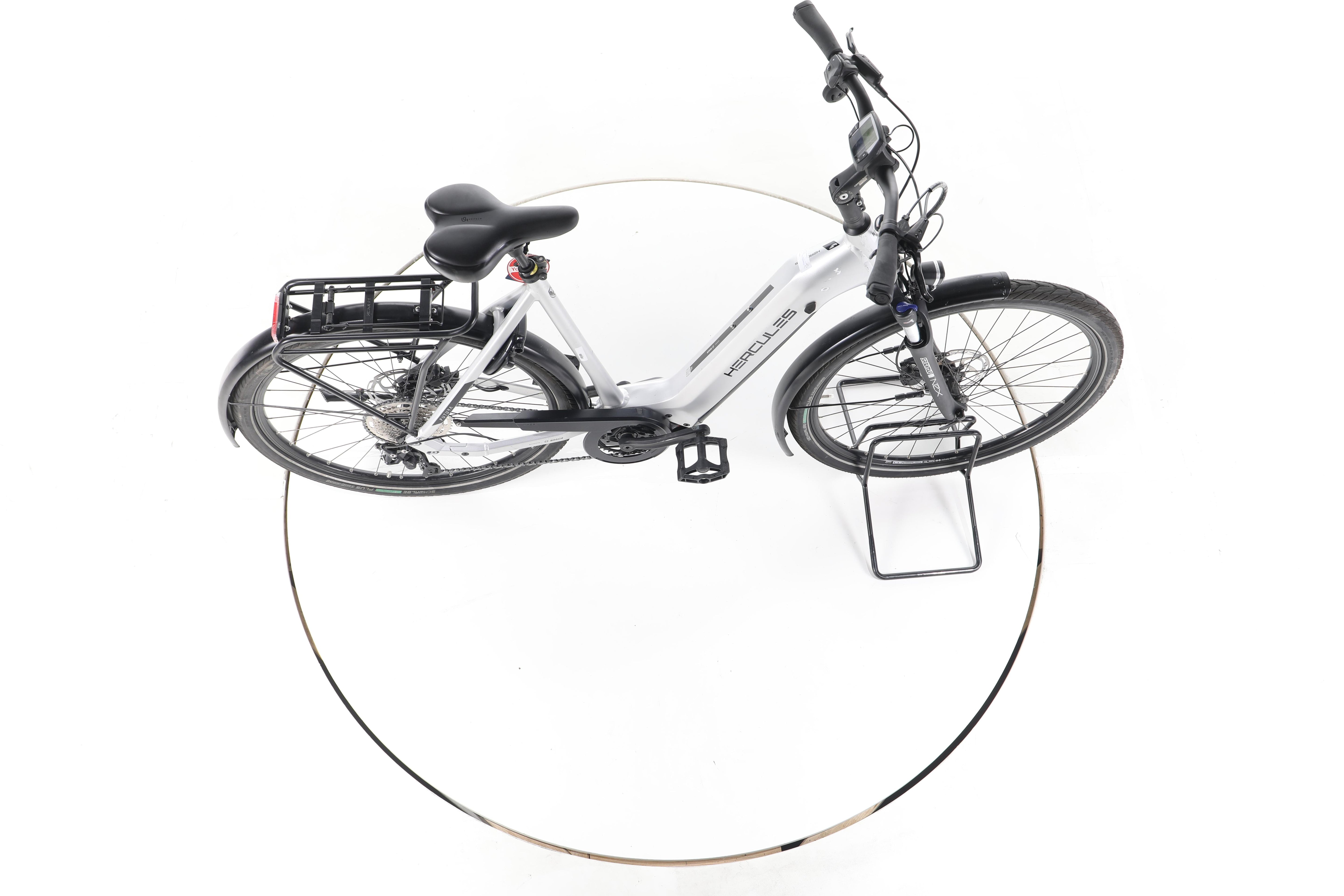 Hercules Futura Sport I-10 Trekking E-Bike Tiefeinsteiger - Image 13