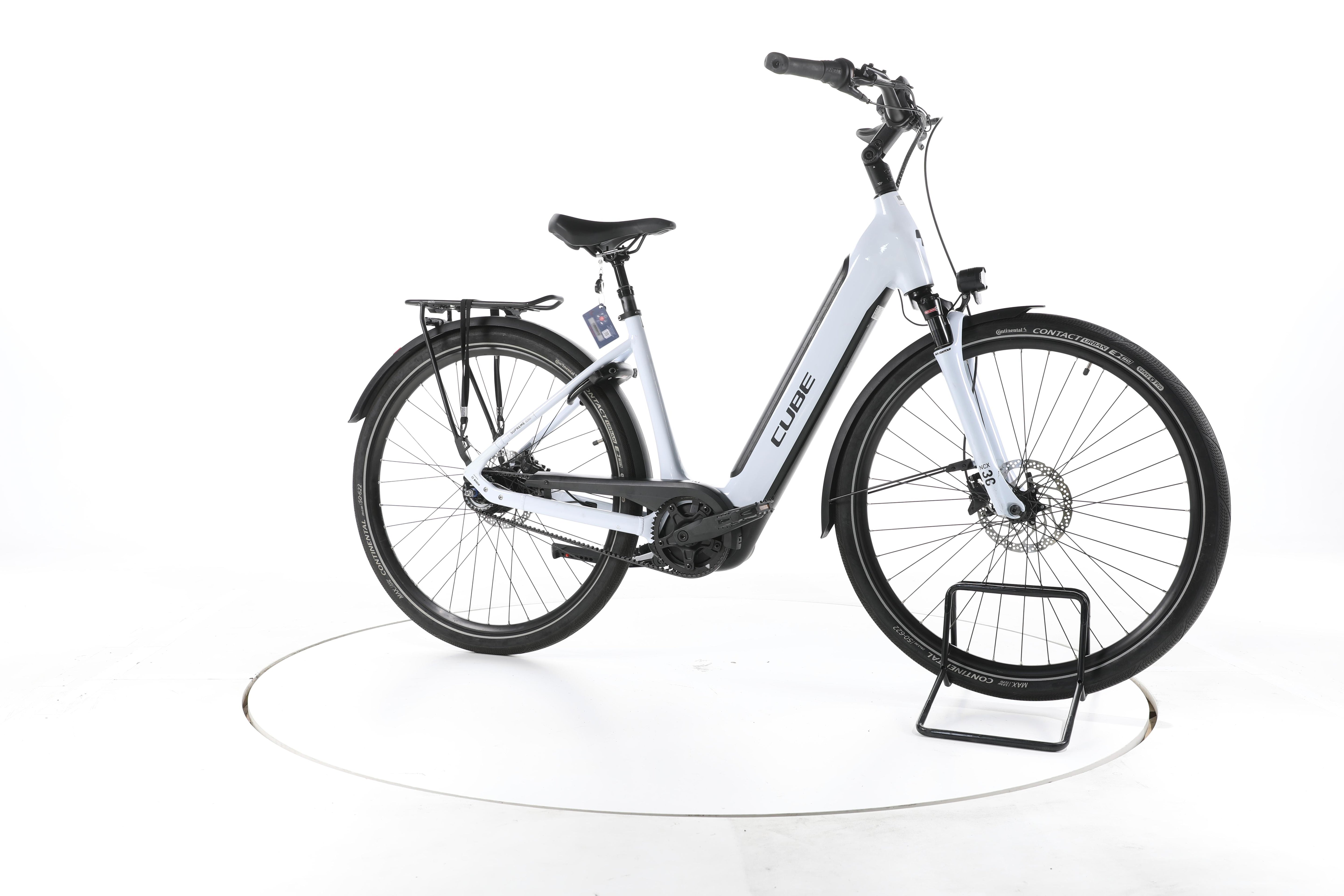 Cube Supreme Hybrid EXC City E-Bike Tiefeinsteiger - Image 2
