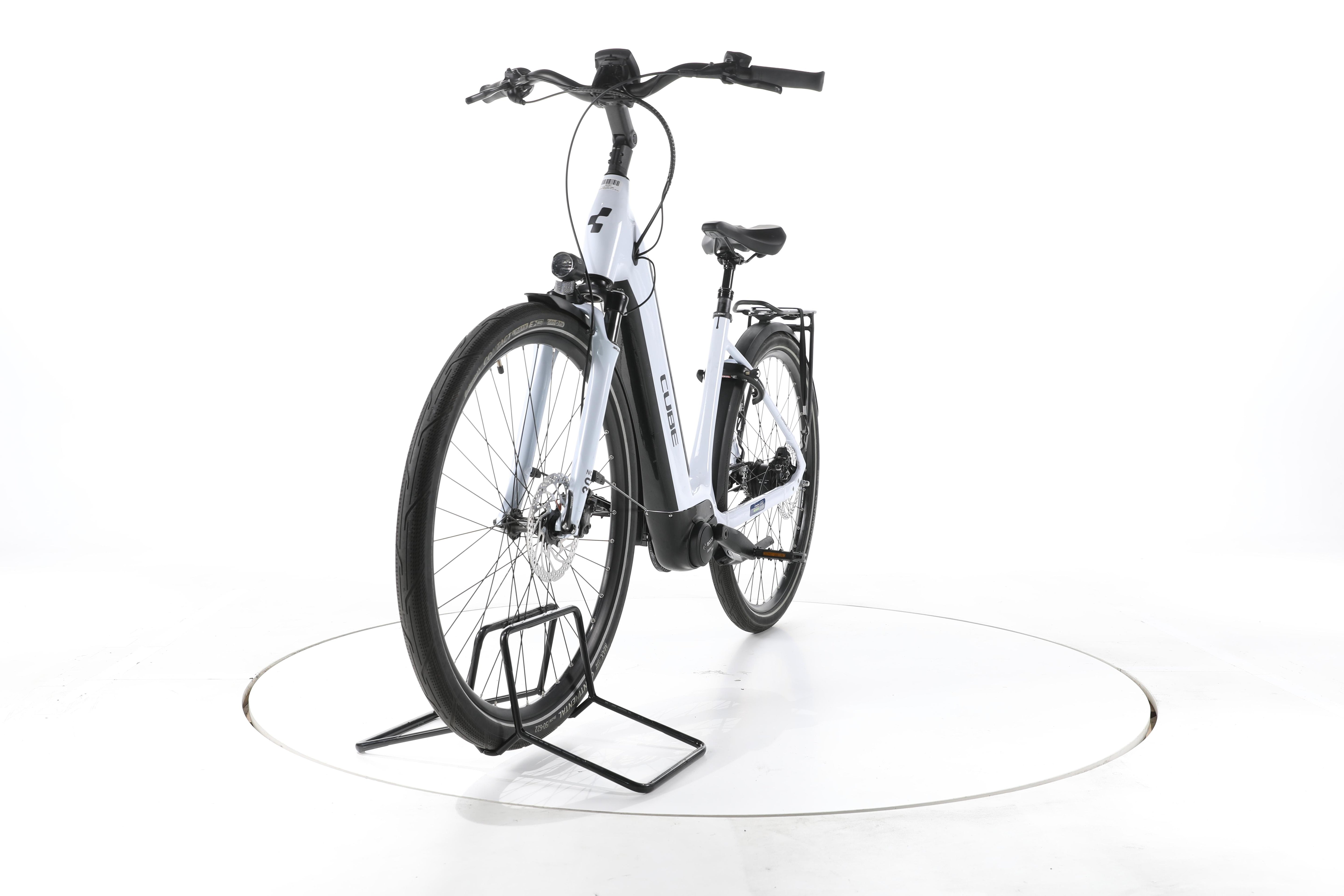 Cube Supreme Hybrid EXC City E-Bike Tiefeinsteiger - Image 5