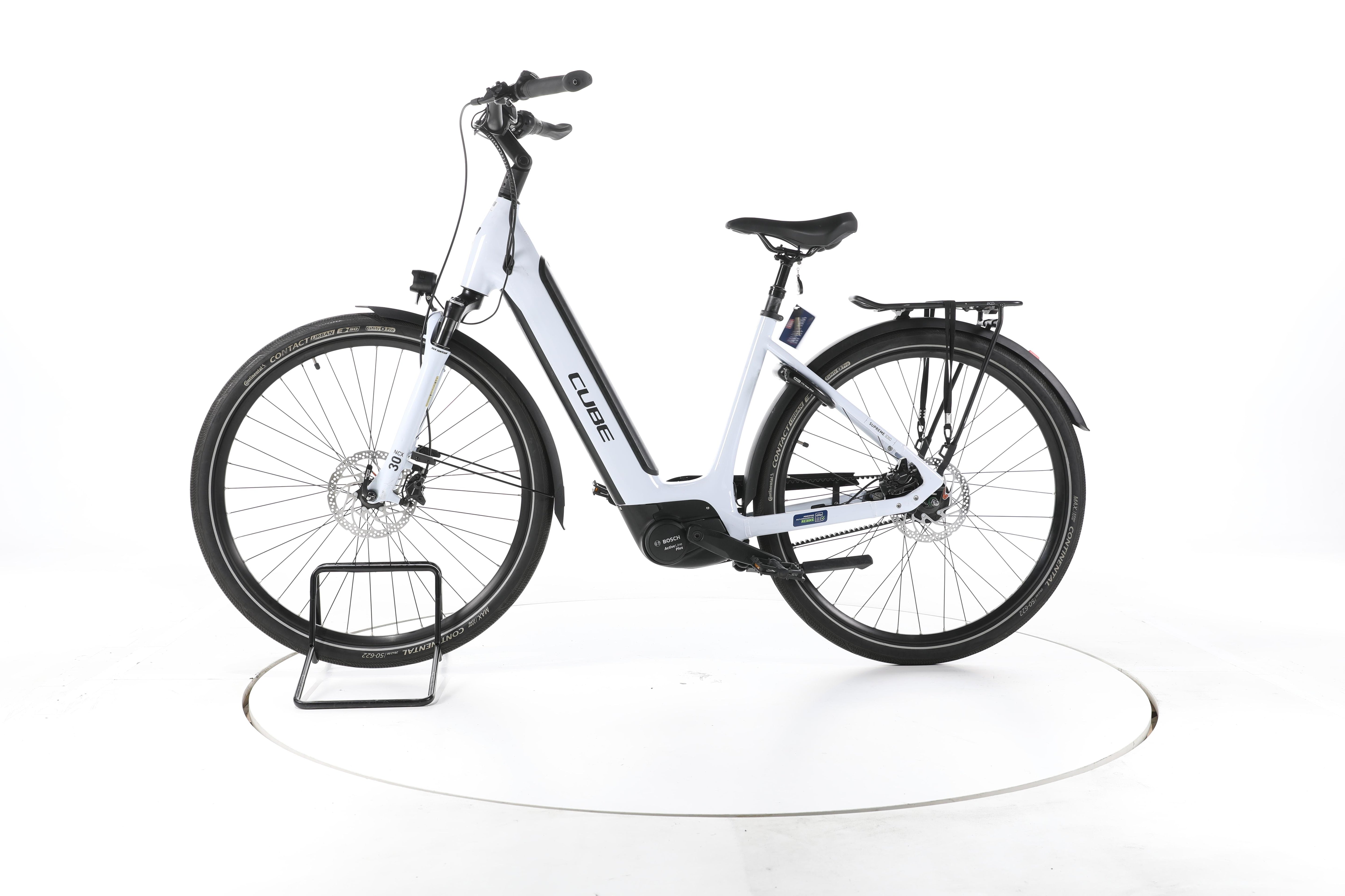 Cube Supreme Hybrid EXC City E-Bike Tiefeinsteiger - Image 7