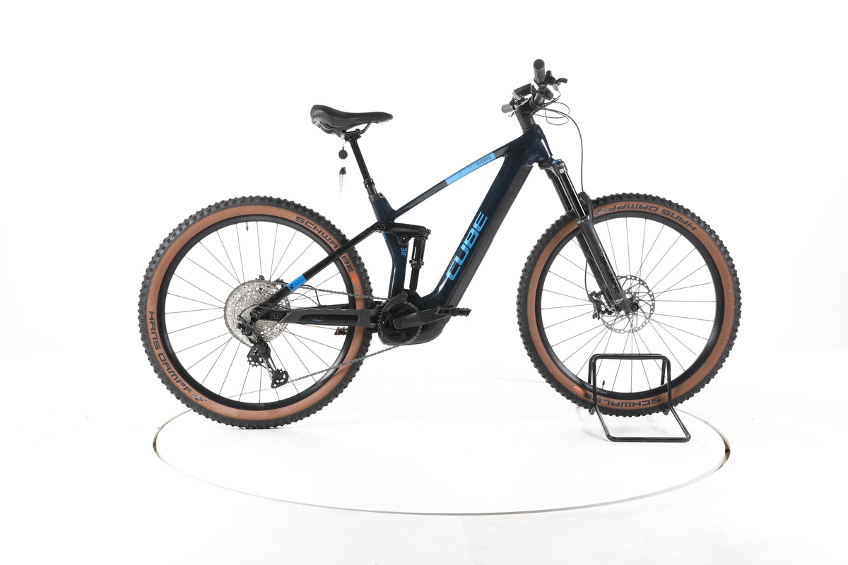 Cube Stereo Hybrid 140 HPC SLX E-Bike Fully Carbon - Image 1