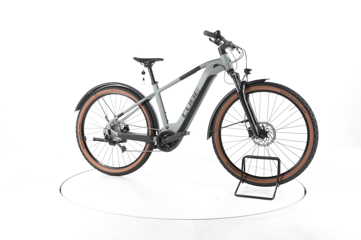 Cube Reaction Hybrid Performance Allroad Trekking E-Bike - Image 2
