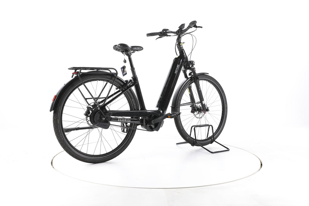Kettler Quadriga Pro Belt Automatic City E-Bike Tiefeinsteiger - Image 12