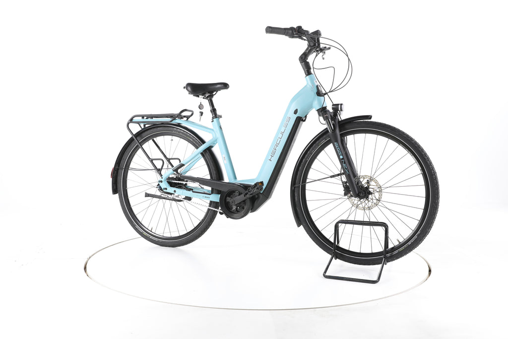 Hercules Robert/a Deluxe I-R8 City E-Bike Tiefeinsteiger - Image 2