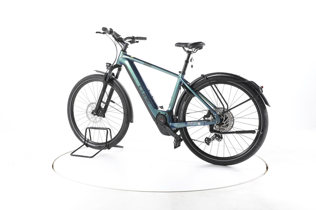 Cube Nuride Hybrid SLX Allroad Trekking E-Bike - Image 8